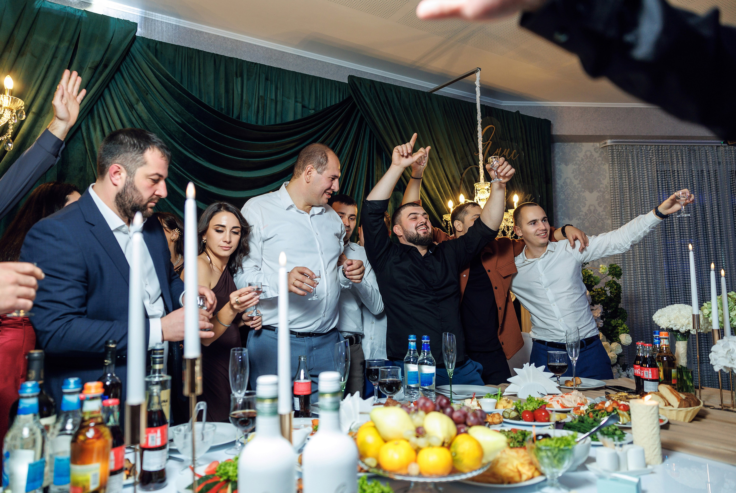 Янис и Диспина. Алёна Наумова — профессиональный организатор свадеб и мероприятий в Краснодарском крае и на побережье