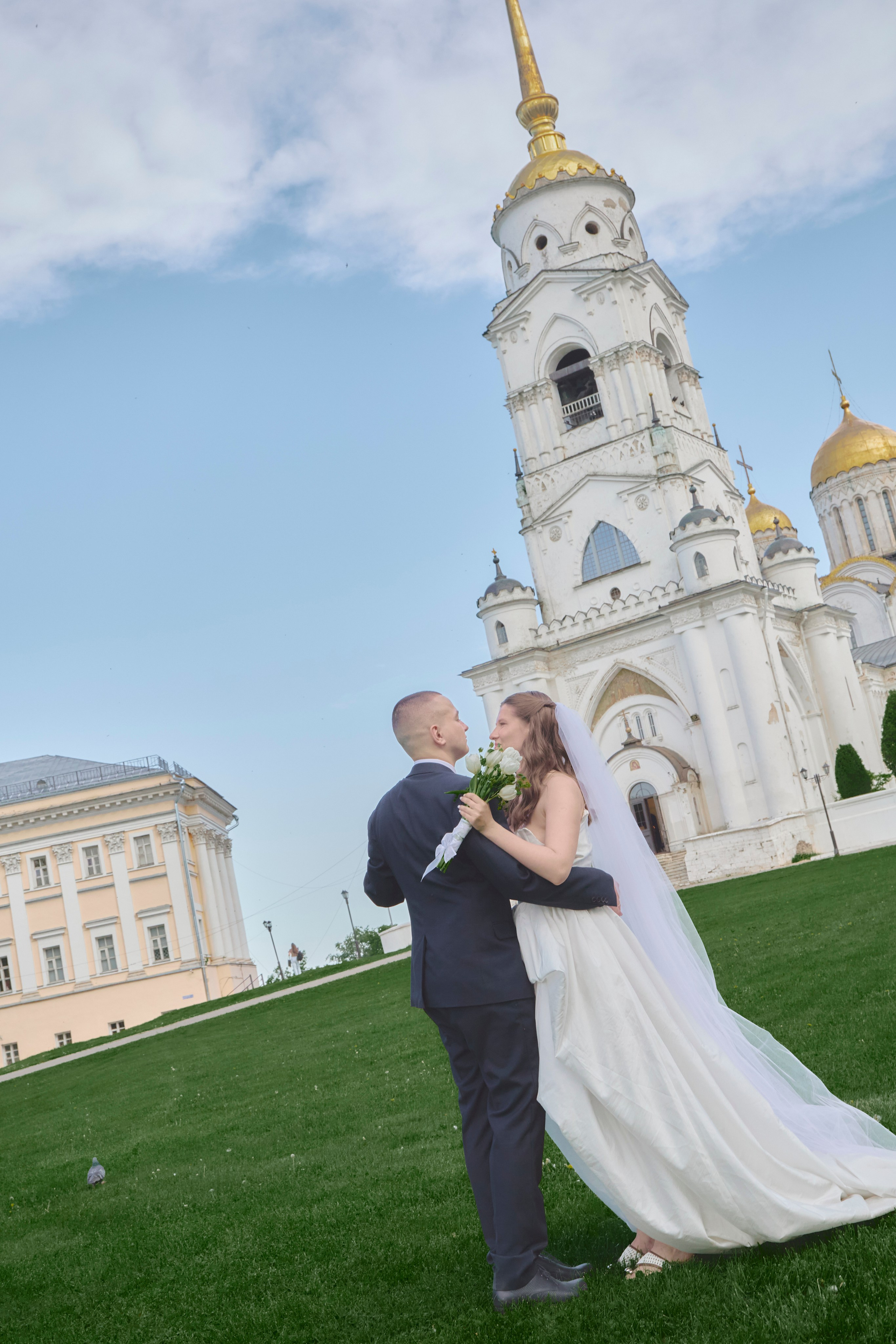 Свадебное. Фотограф Никонова Софья