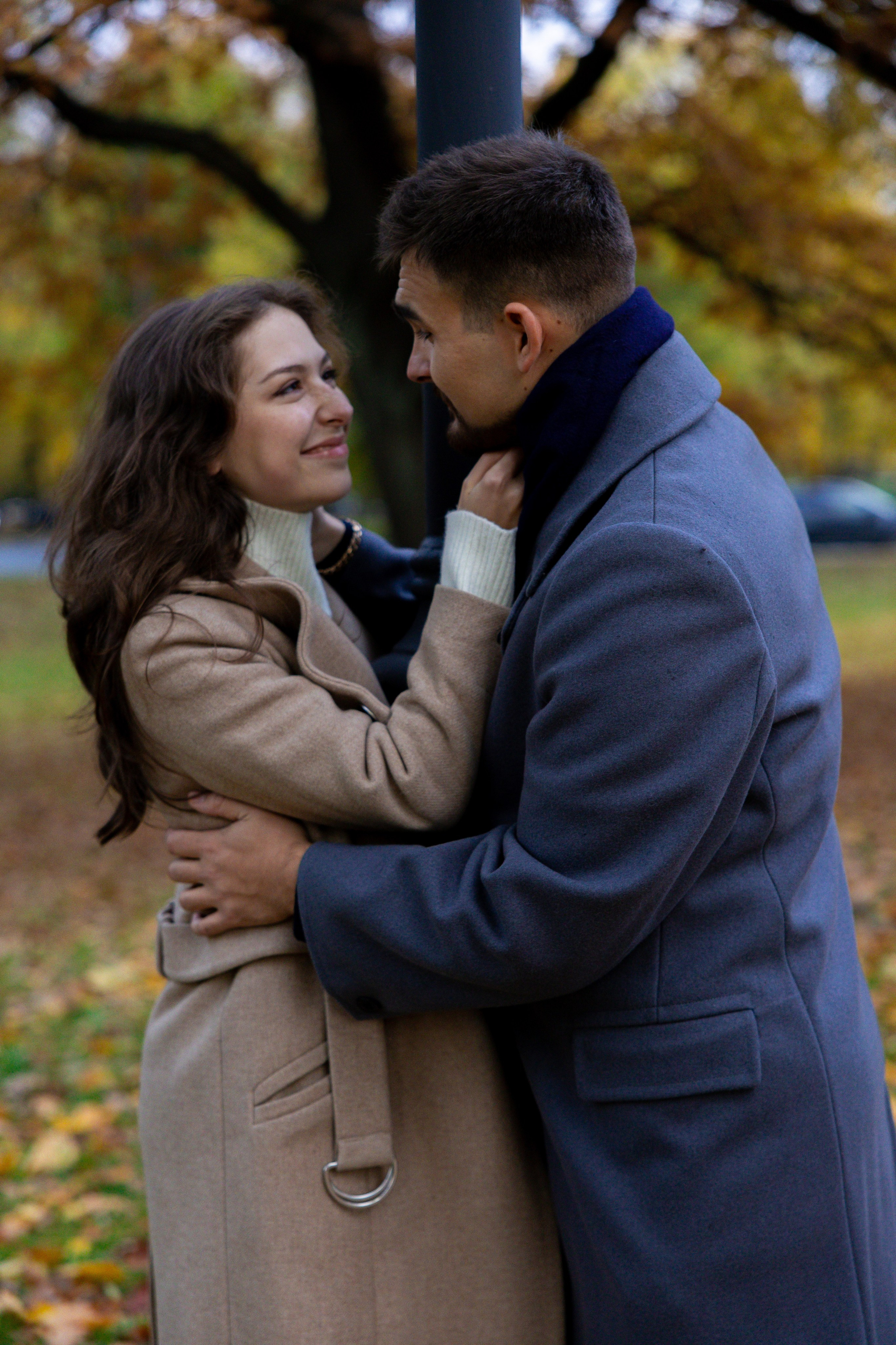 Прогулка по парку. Питерский фотограф