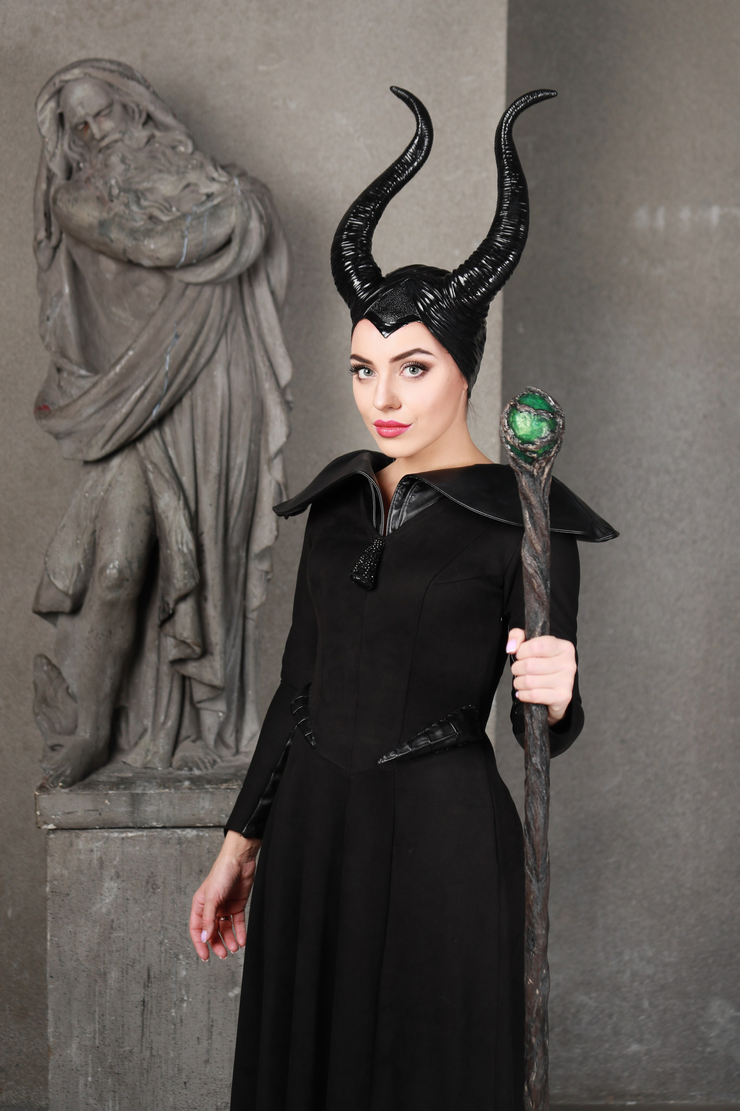 Фотосессия в стиле сказки «Малифисента». Профессиональный фотограф Алена Александрова