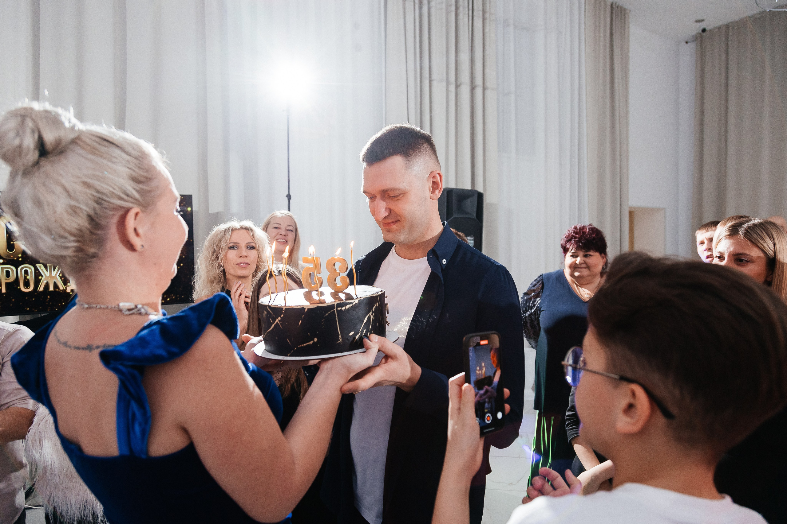 Юбилей Максима. Свадебный и семейный фотограф в Екатеринбурге