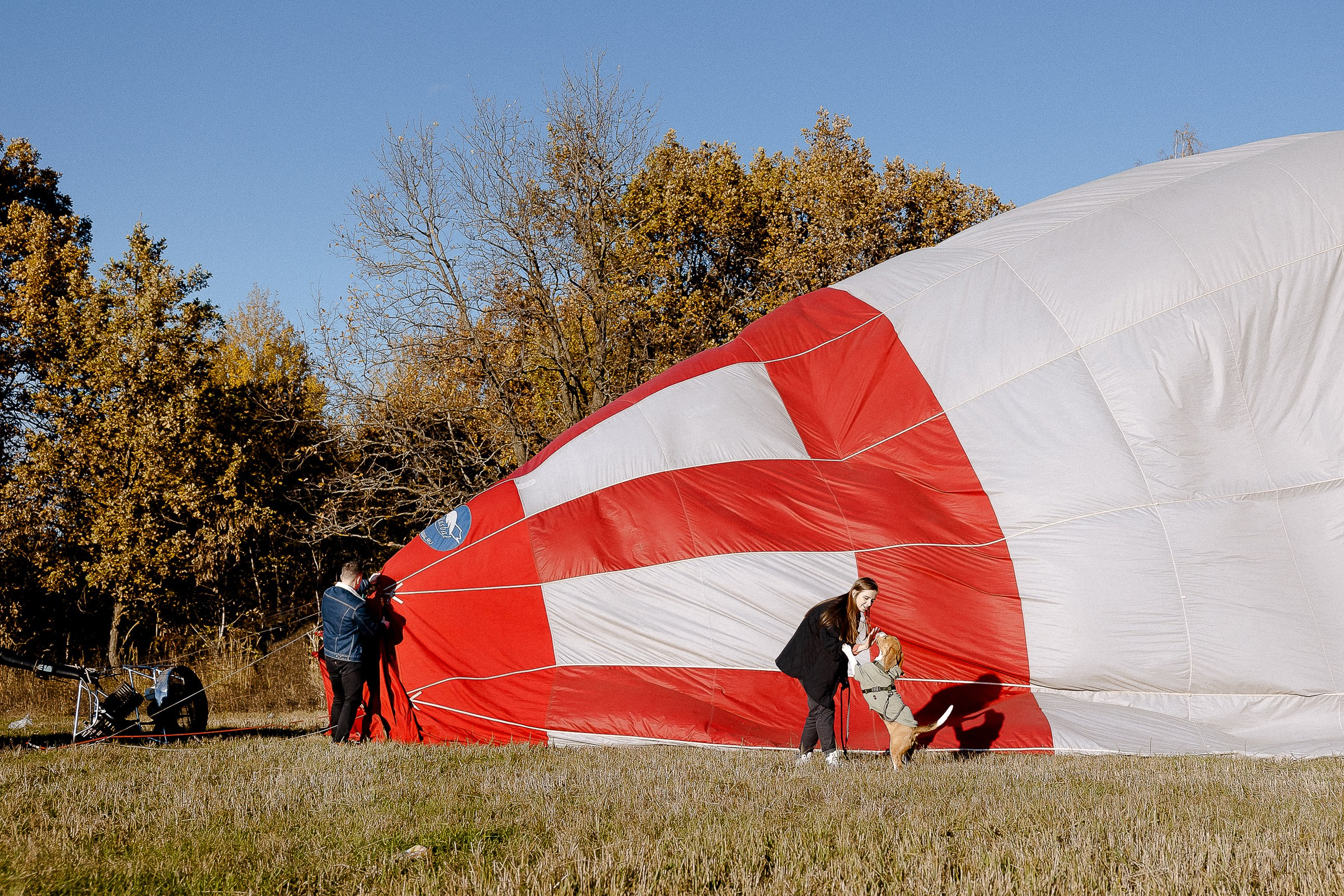 Съемка на воздушном шаре Пенза