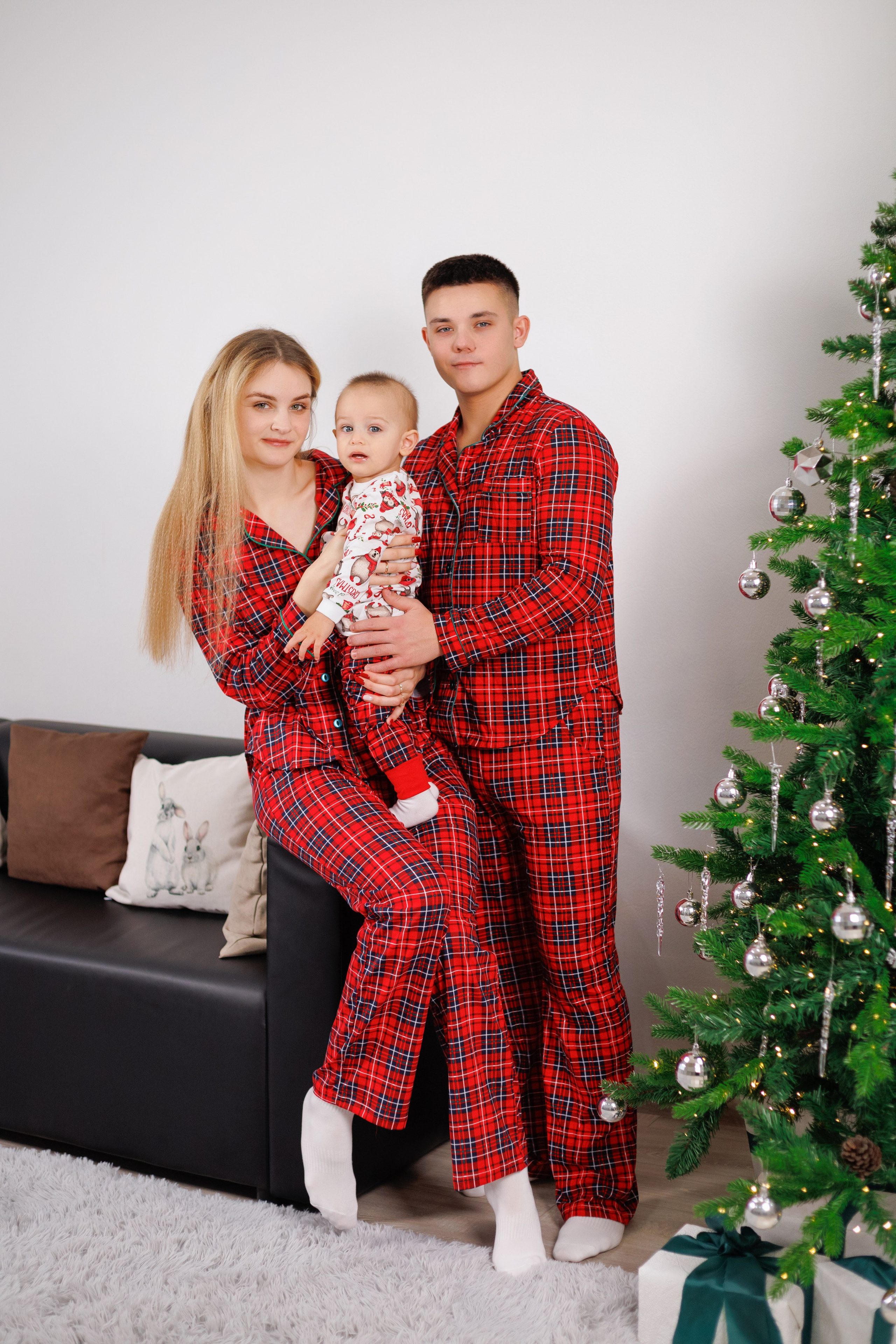 Новогодняя семейная. Семейный и творческий фотограф ст. Каневская| г. Краснодар | Мария Шарафан