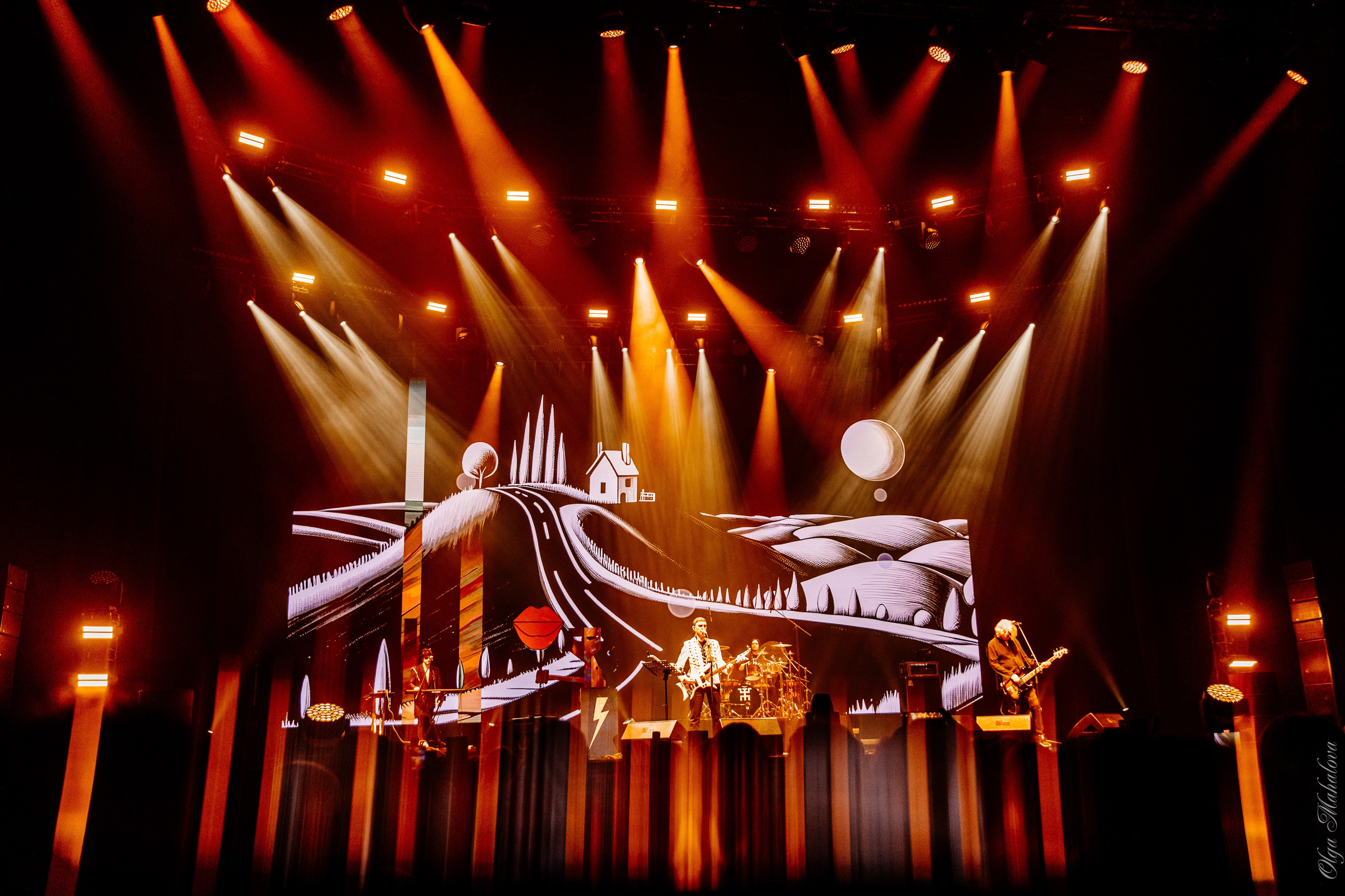 Группа «Пикник», Концертный зал «Москва». Фотограф Ольга Махалова — Санкт-Петербург, Москва, Нижний Новгород