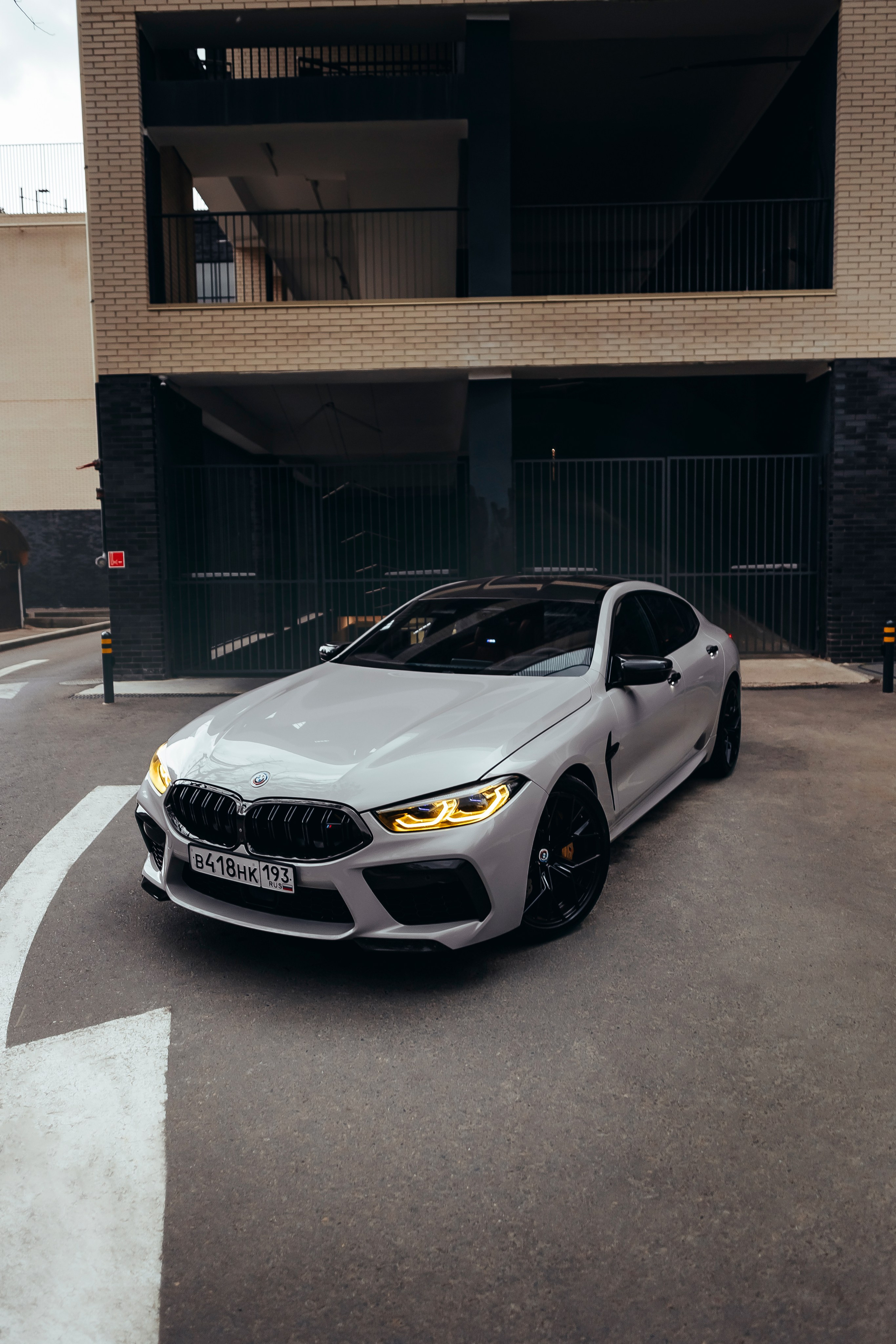 BMW M8 Competition. Автомобильный фотограф, видеограф в Краснодаре Левшакова Анжелика