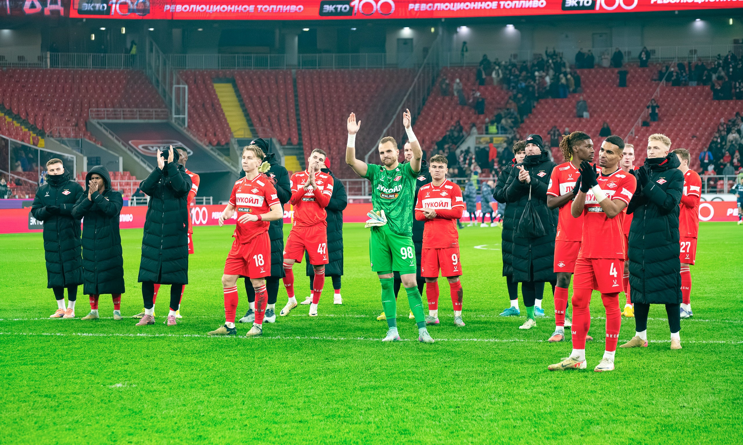 Спартак — Динамо — Чемпионат РПЛ. Спортивная фотосъемка в Москве и Московской области — Спорт в Москве
