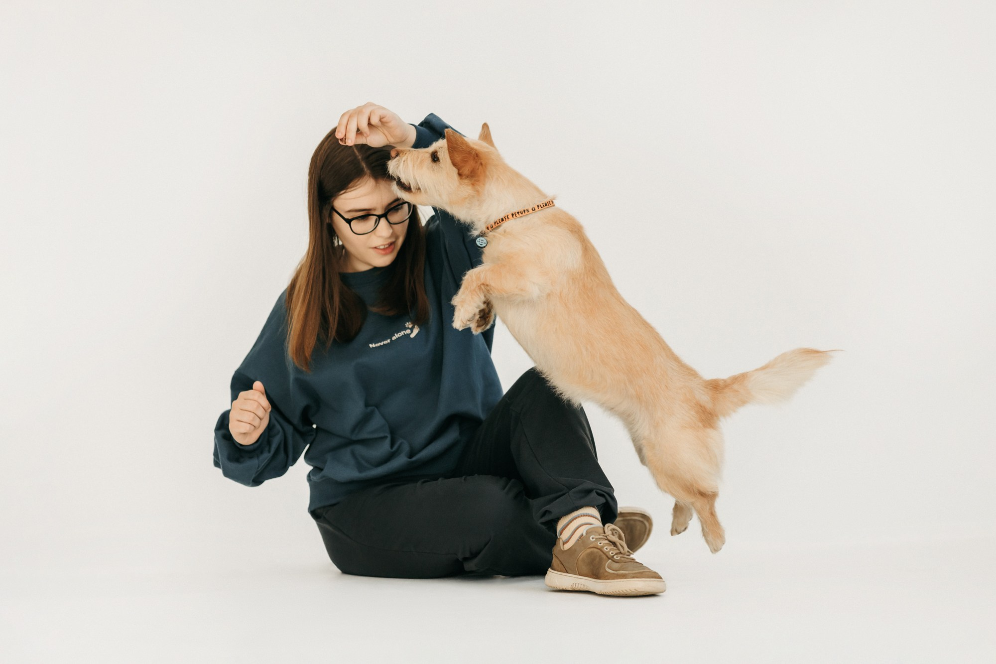 Одежда Lapa`s brand. Фотограф-анималист Елена Радченко, Москва