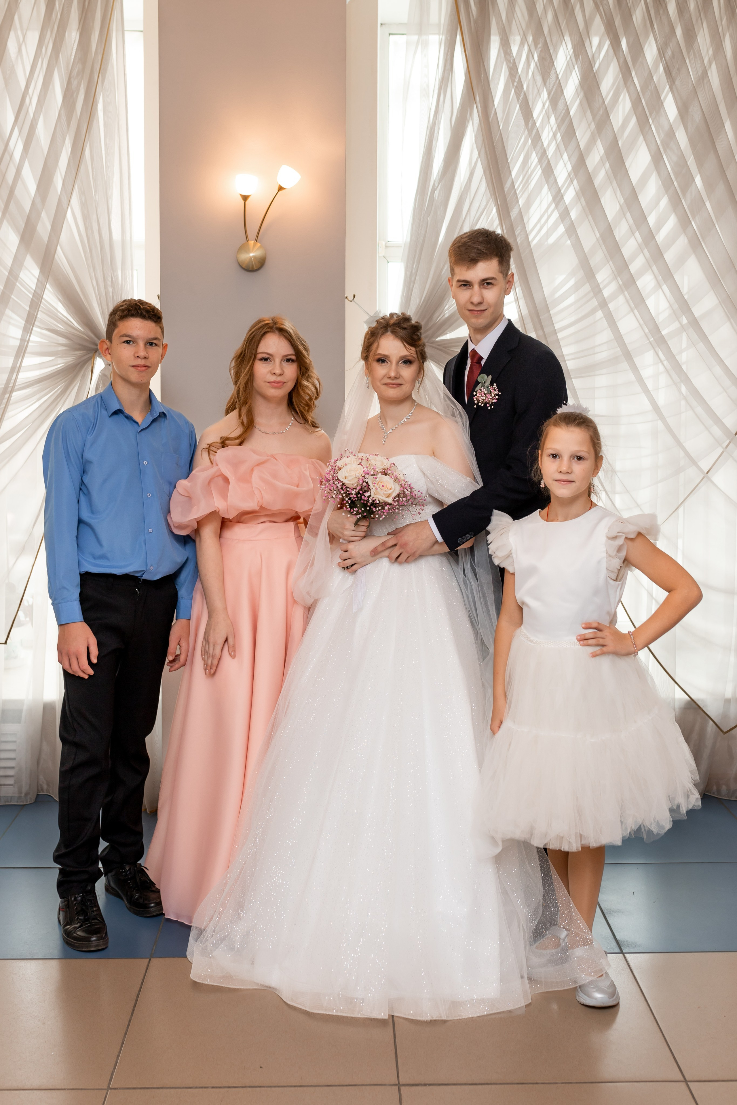 Тимур и Елизавета. Марина Шаймухаметова. Фотограф в Уфе