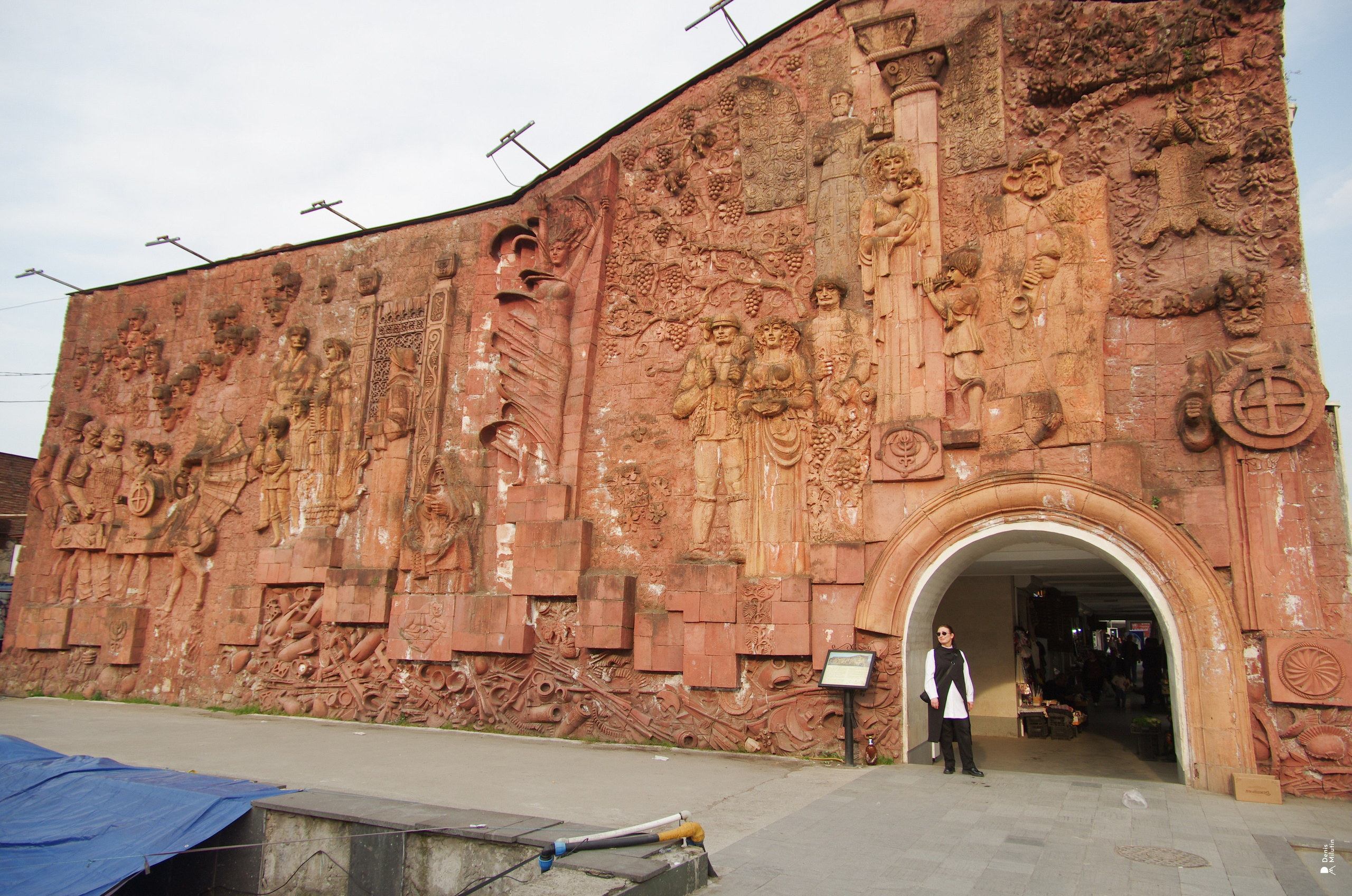 Элен в Кутаиси. Портретный фотограф Денис Милютин