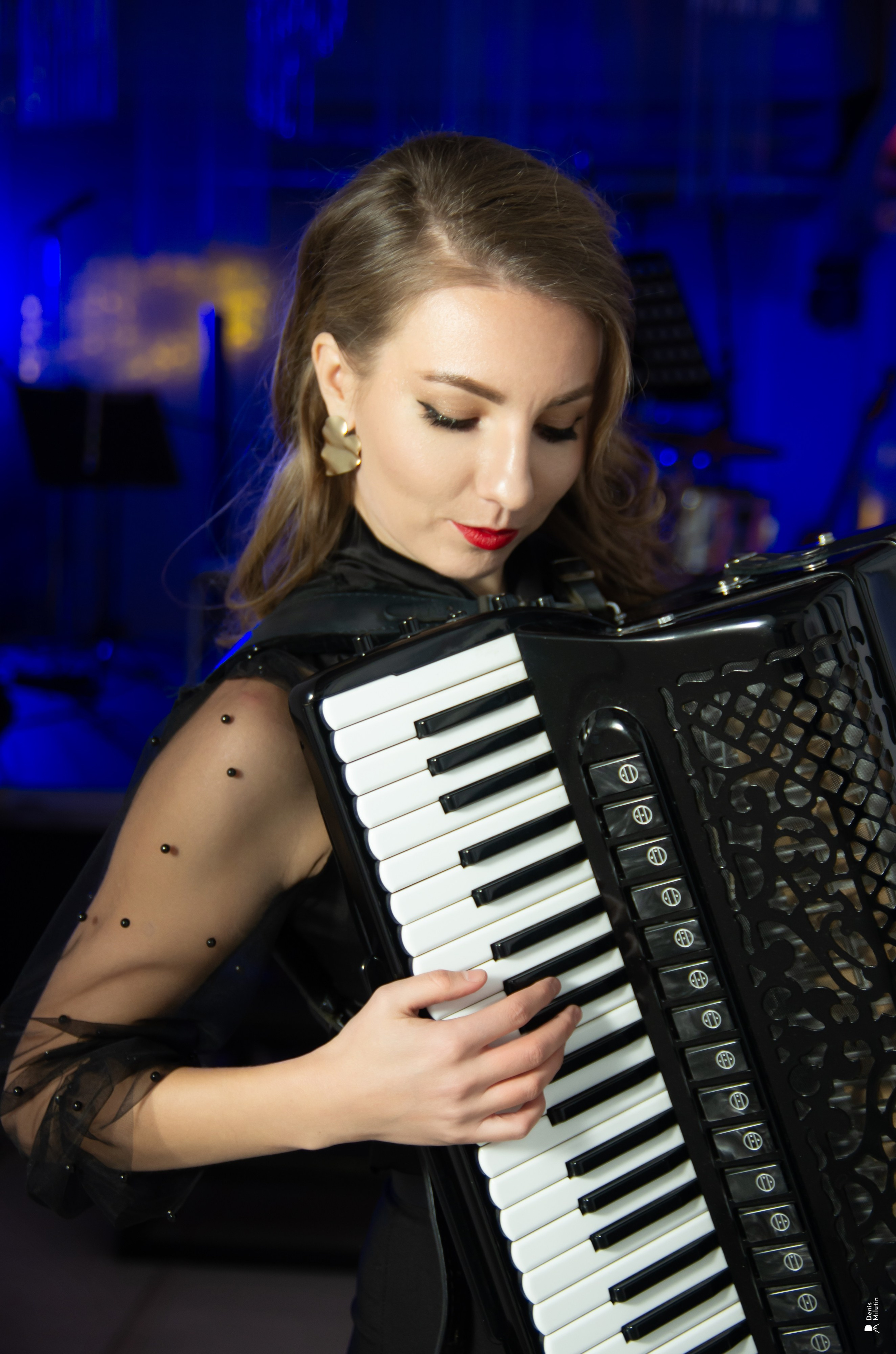 Мировые хиты | Neo-vintage. Портретный фотограф Денис Милютин