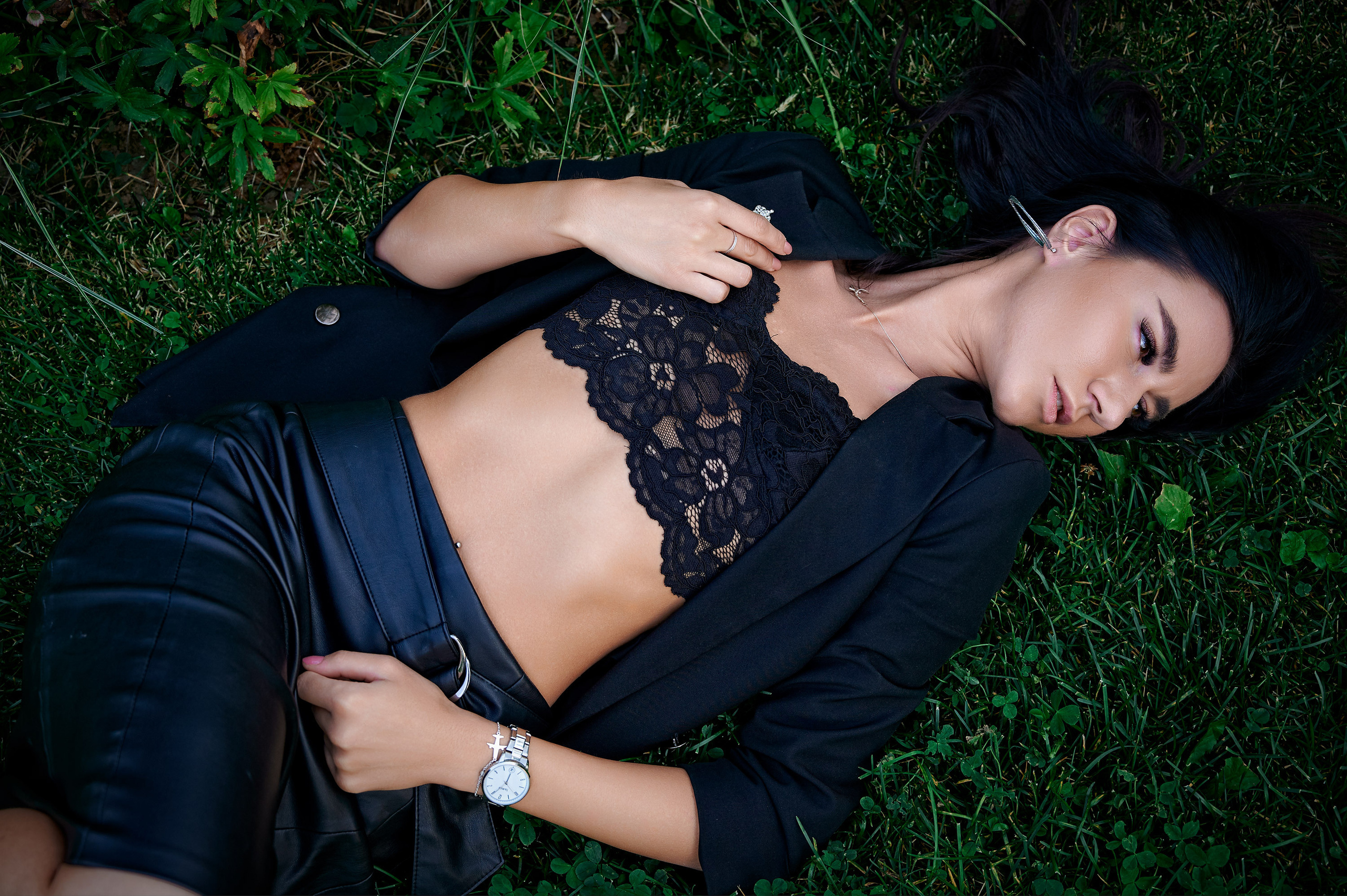 Черноснежка в парке Зарядье. Спортивный фитнес фотограф Алексей Нестеров