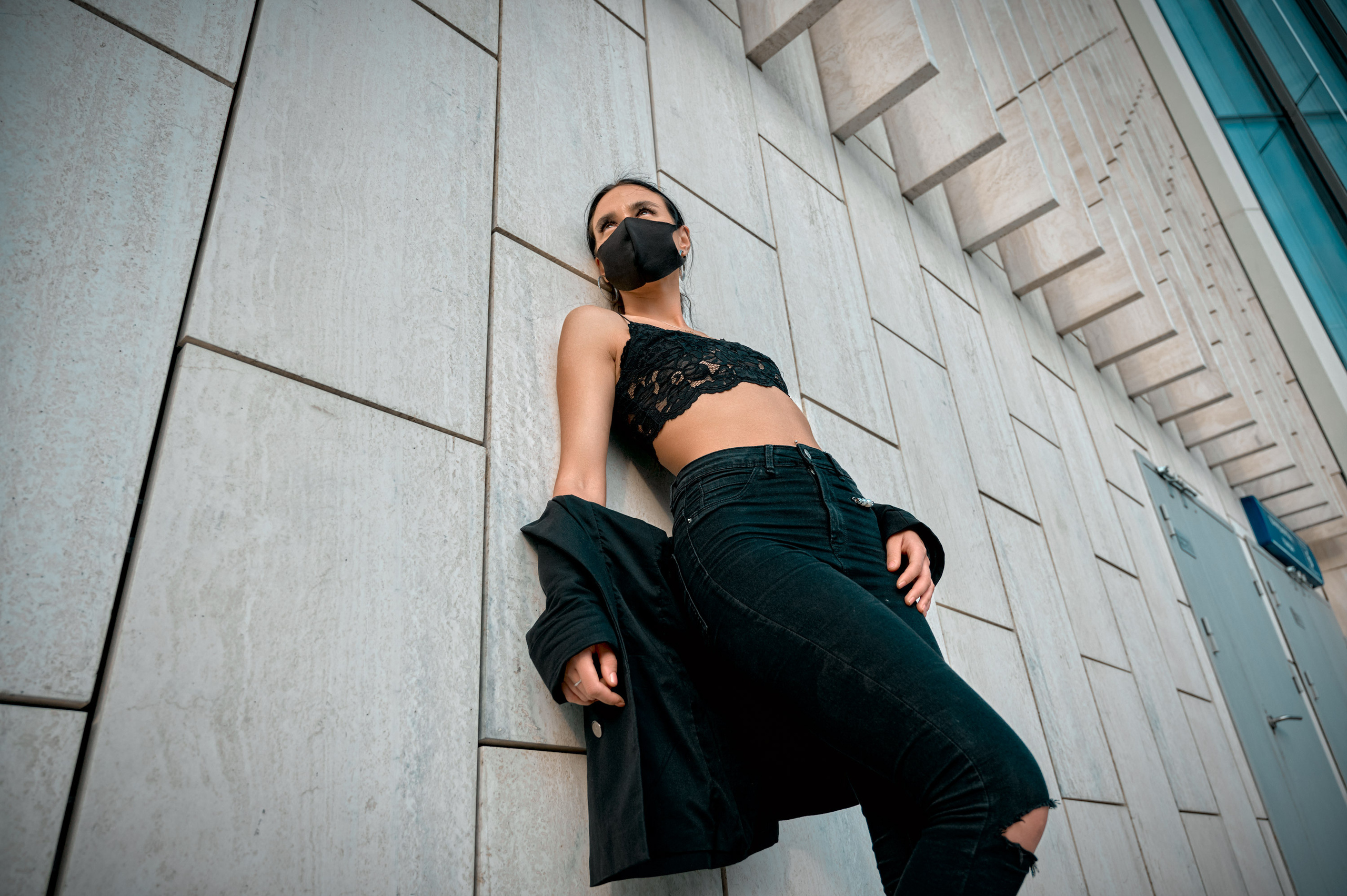 Черноснежка в парке Зарядье. Спортивный фитнес фотограф Алексей Нестеров