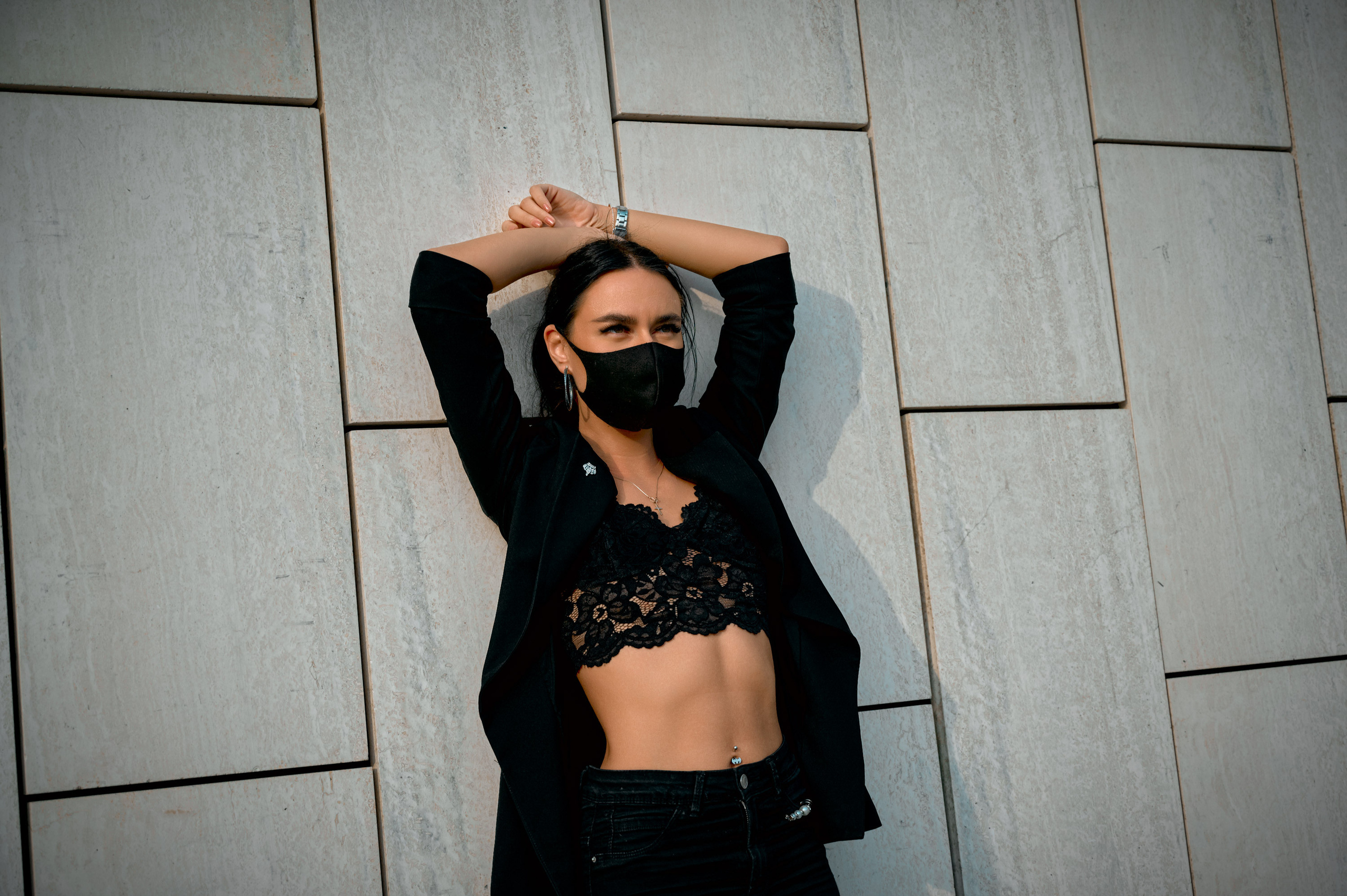 Черноснежка в парке Зарядье. Спортивный фитнес фотограф Алексей Нестеров