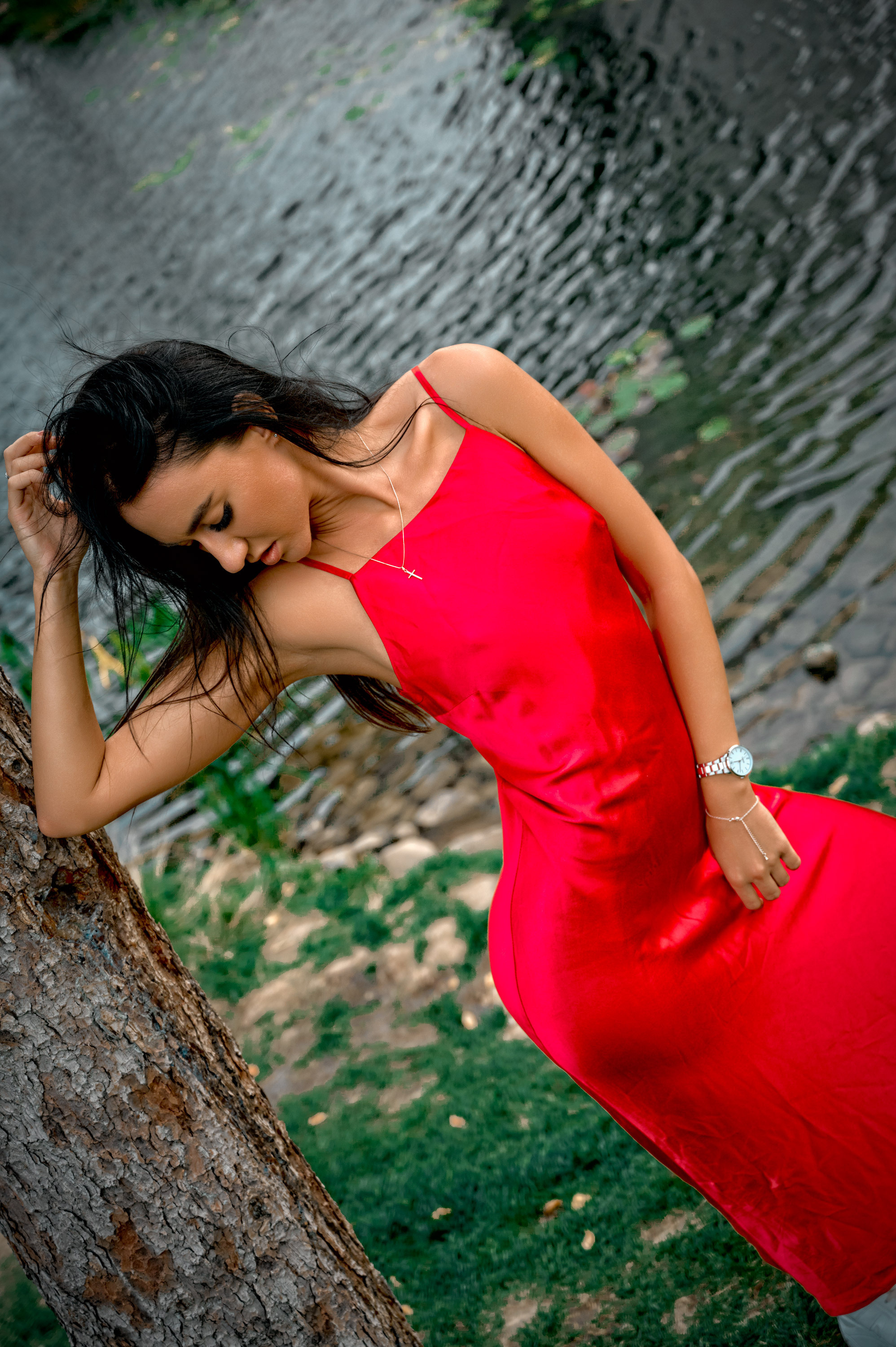 Черноснежка в парке Зарядье. Спортивный фитнес фотограф Алексей Нестеров