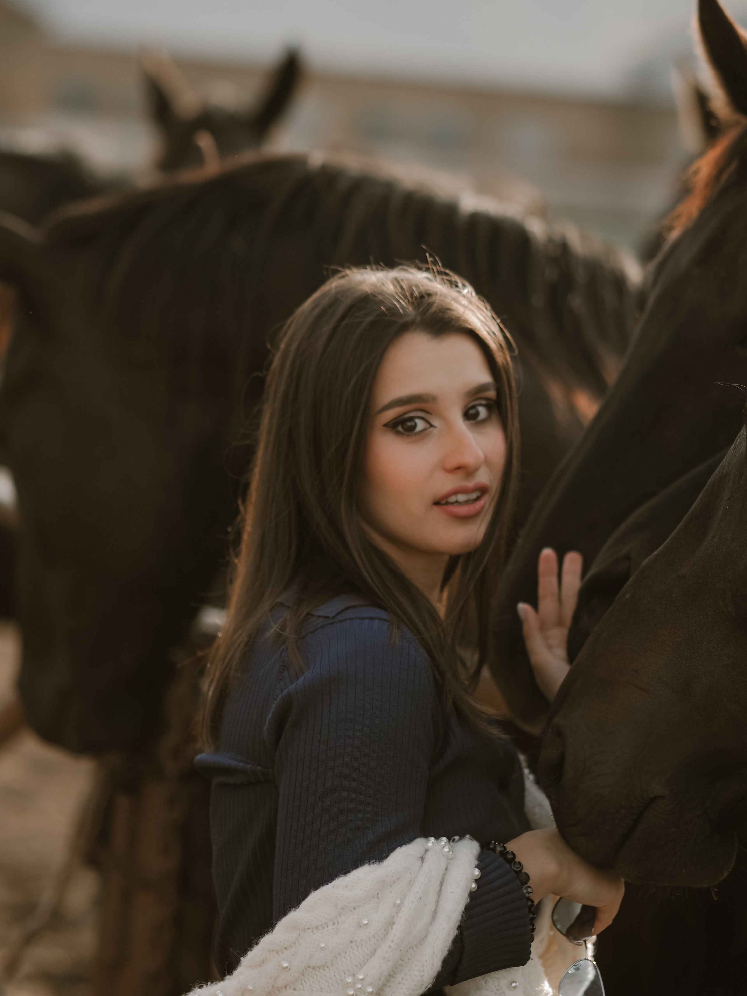 Фотопроект с лошадьми. Фотограф Рязань. Семейный Свадебный фотограф