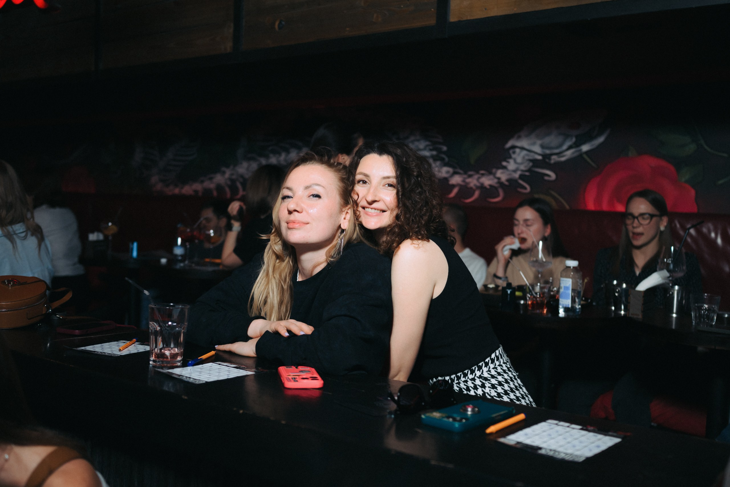 Фотосъёмка интерактивной игры «Музыкальное лото». Komonev