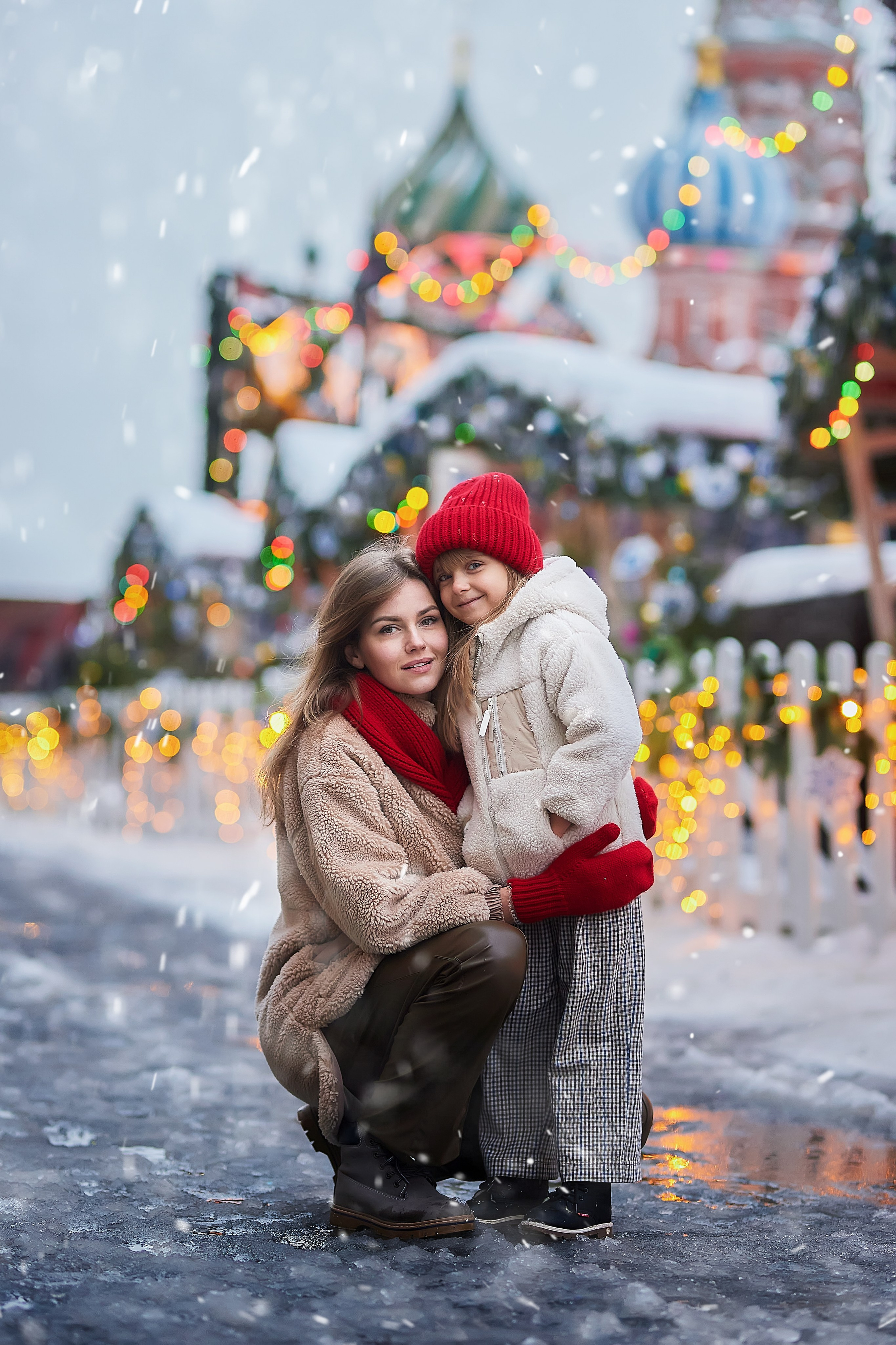 Новогодние съемки. Семейный и детский фотограф Москва и МО.Детское портфолио в Москве