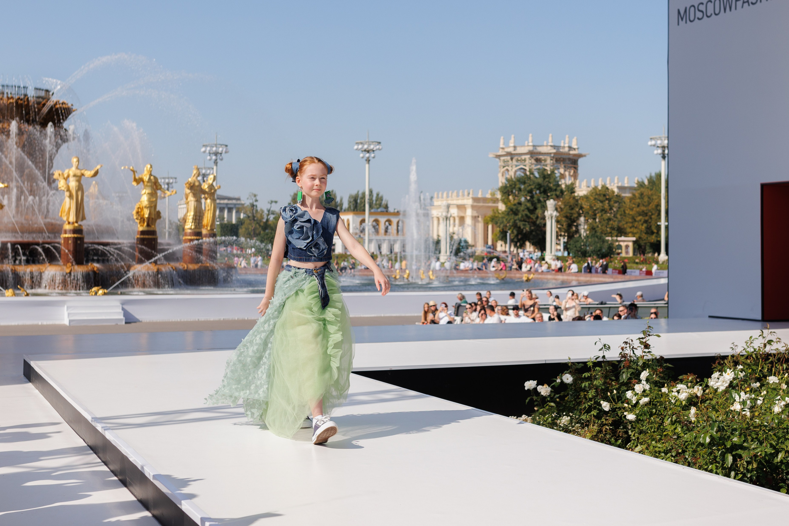 Московская Неделя Моды ВДНХ. Фото-художник портретист г. Москва