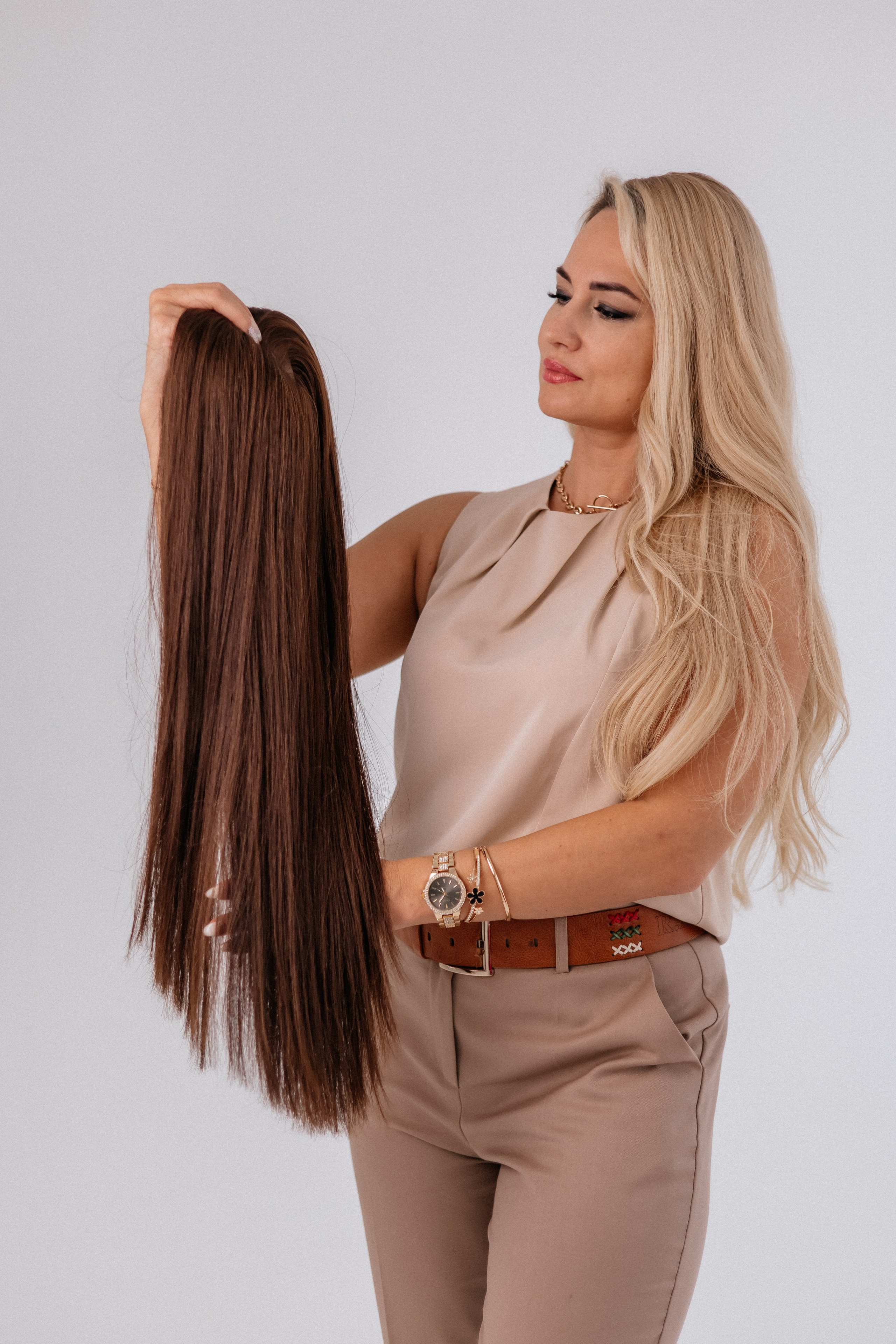 Мастера по наращиванию волос. Светлана Ванцлав — фотограф Минск, Беларусь