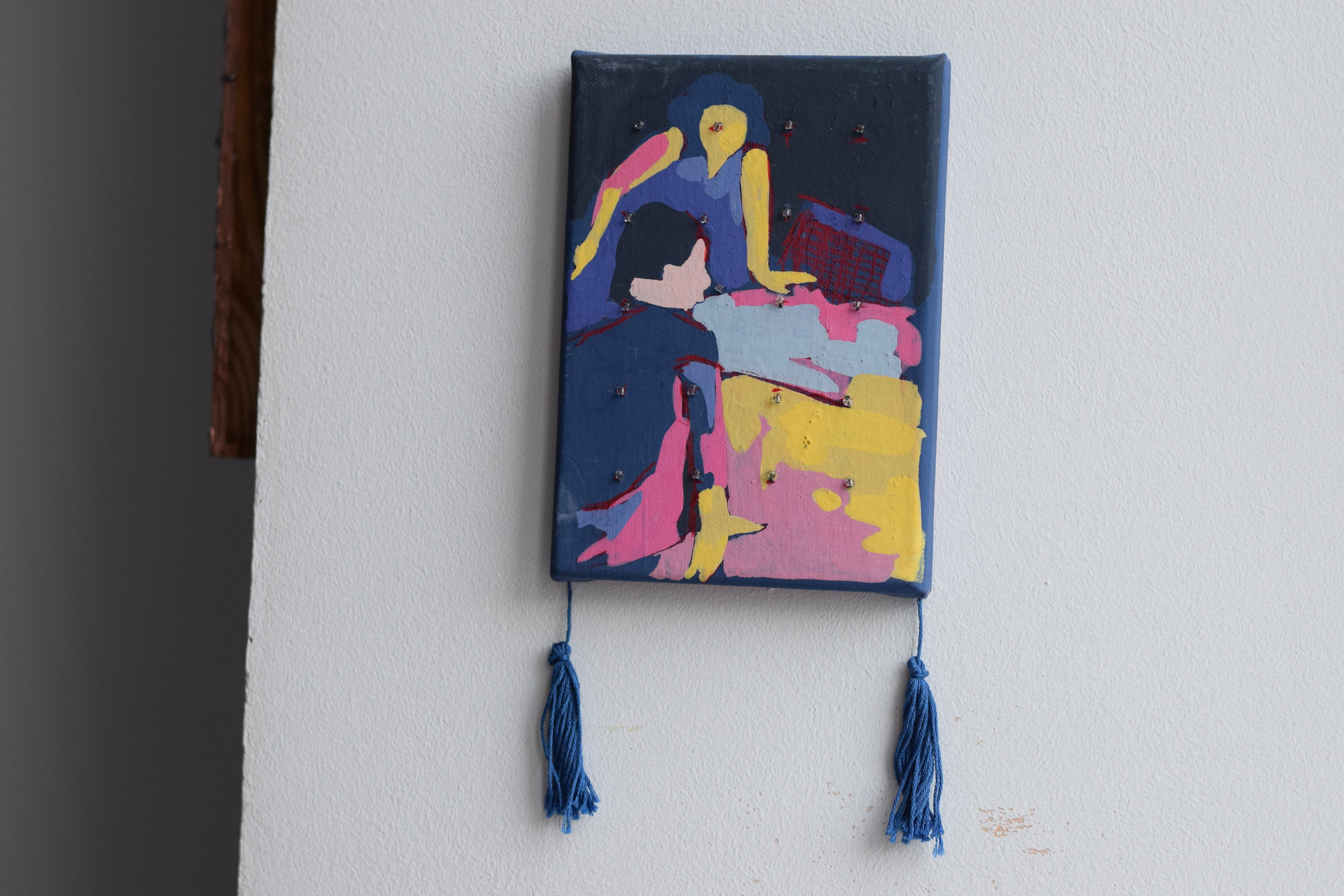 ЧУВСТВО ВАЖНОГО ПРИСУТСТВИЯ, БЕСЕДА. Contemporary artist based in Moscow