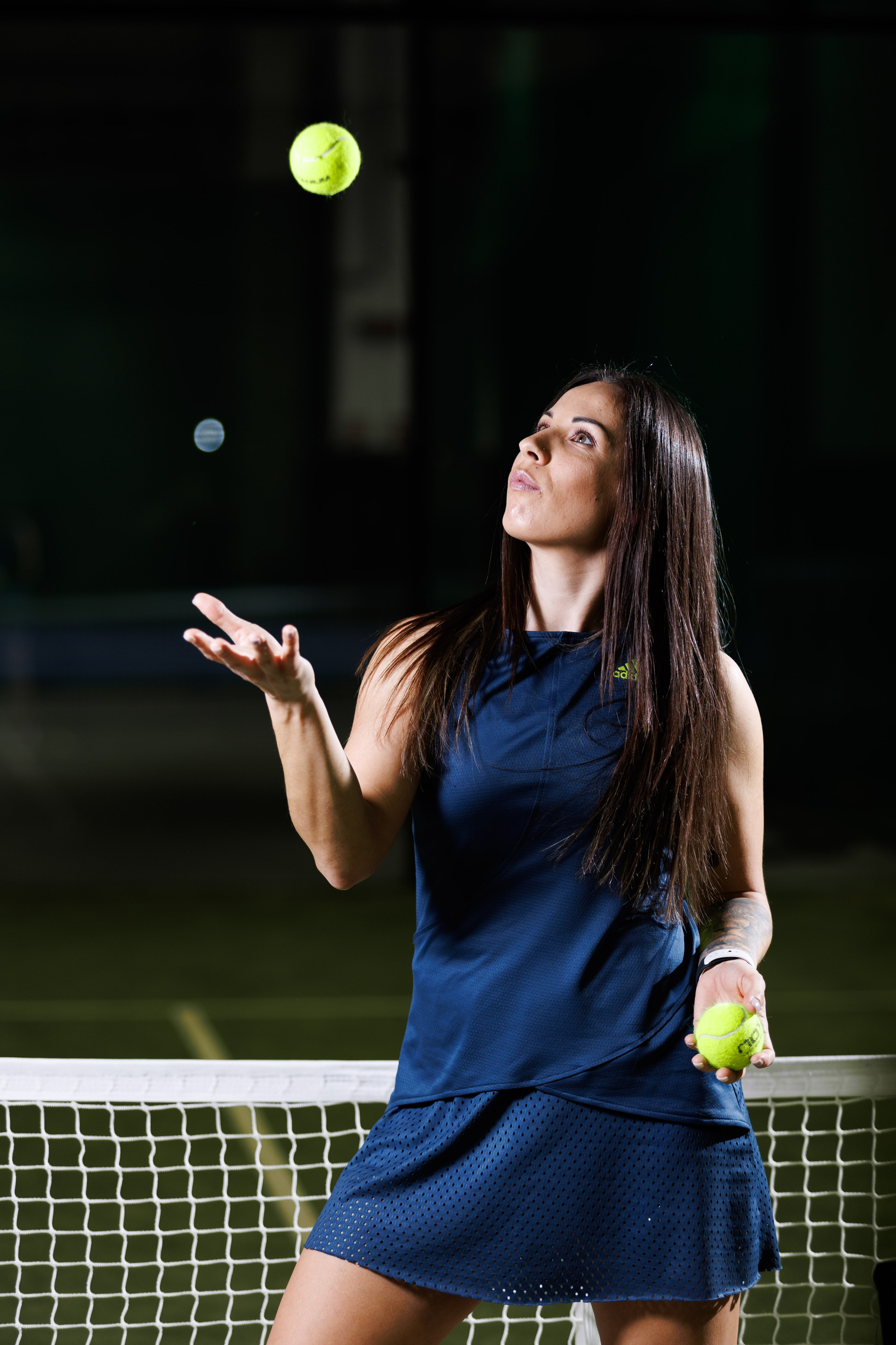 Большой теннис. Фотограф Вадим Казусь