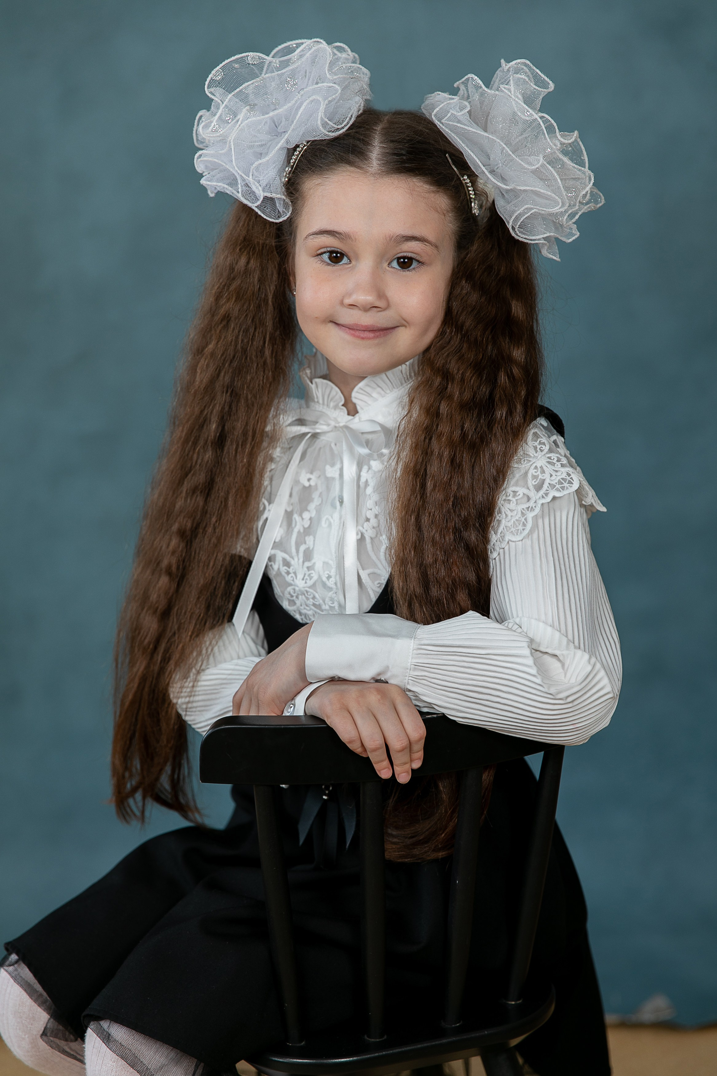 Портреты. Первоклашки. Школьный и детский фотограф в Южно-Сахалинске Анастасия Лескова