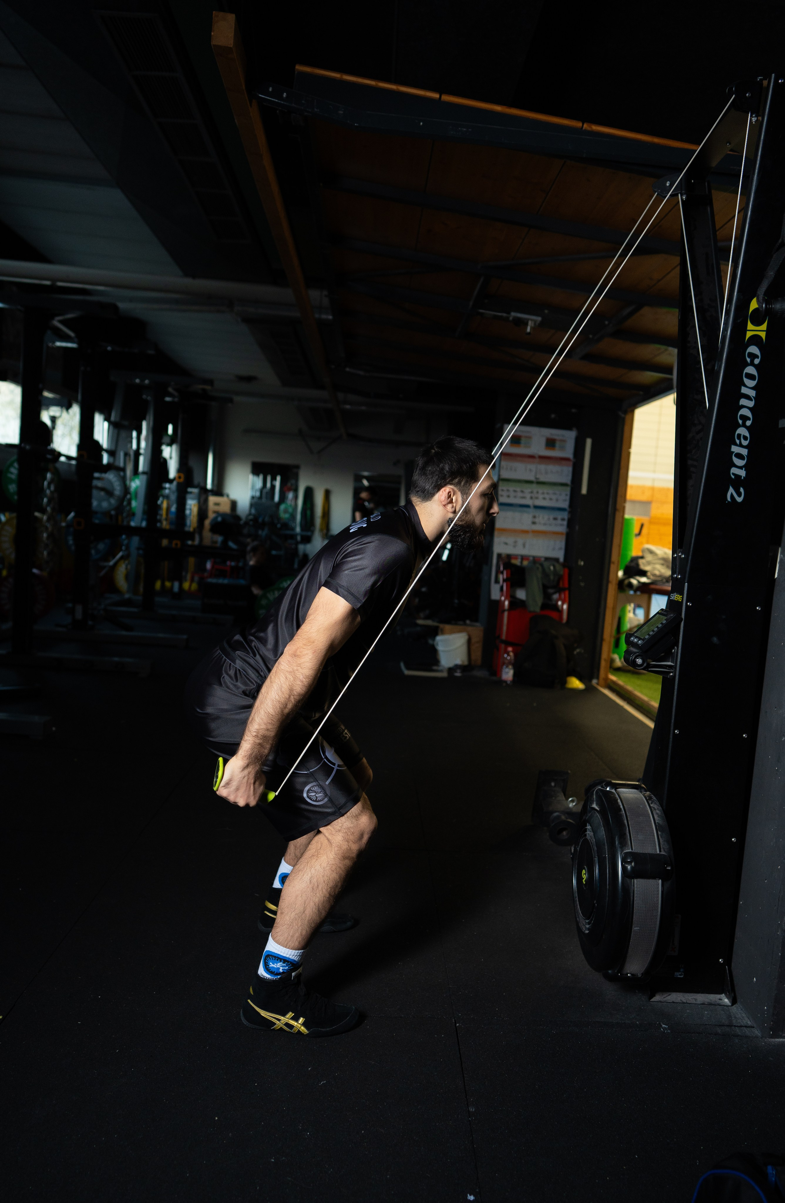 Sportswear. Photographer Vasilisa Gordeeva