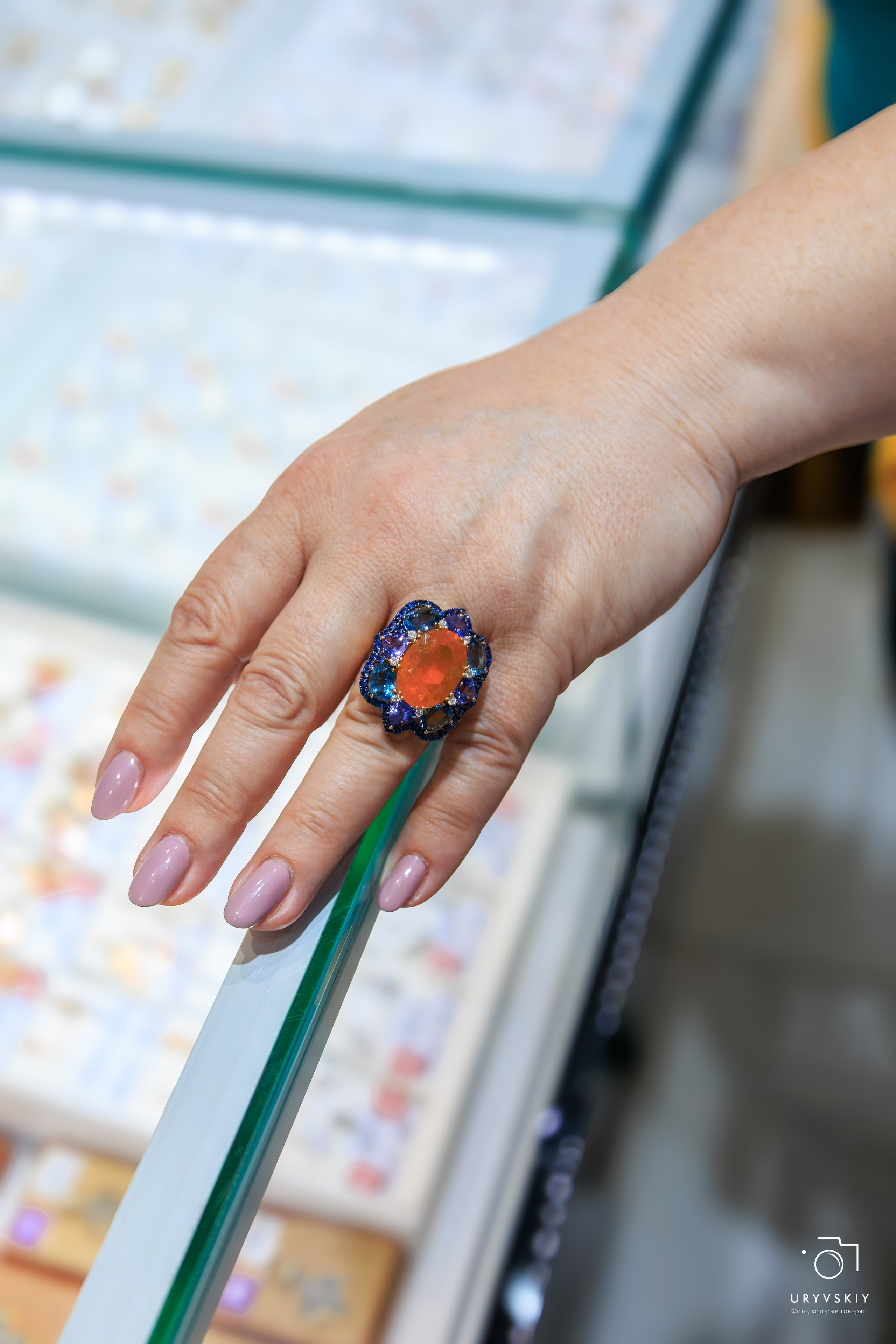 Шоу Top Model — Партнерские съемки. Игорь Урывский. Фотограф Красноярск