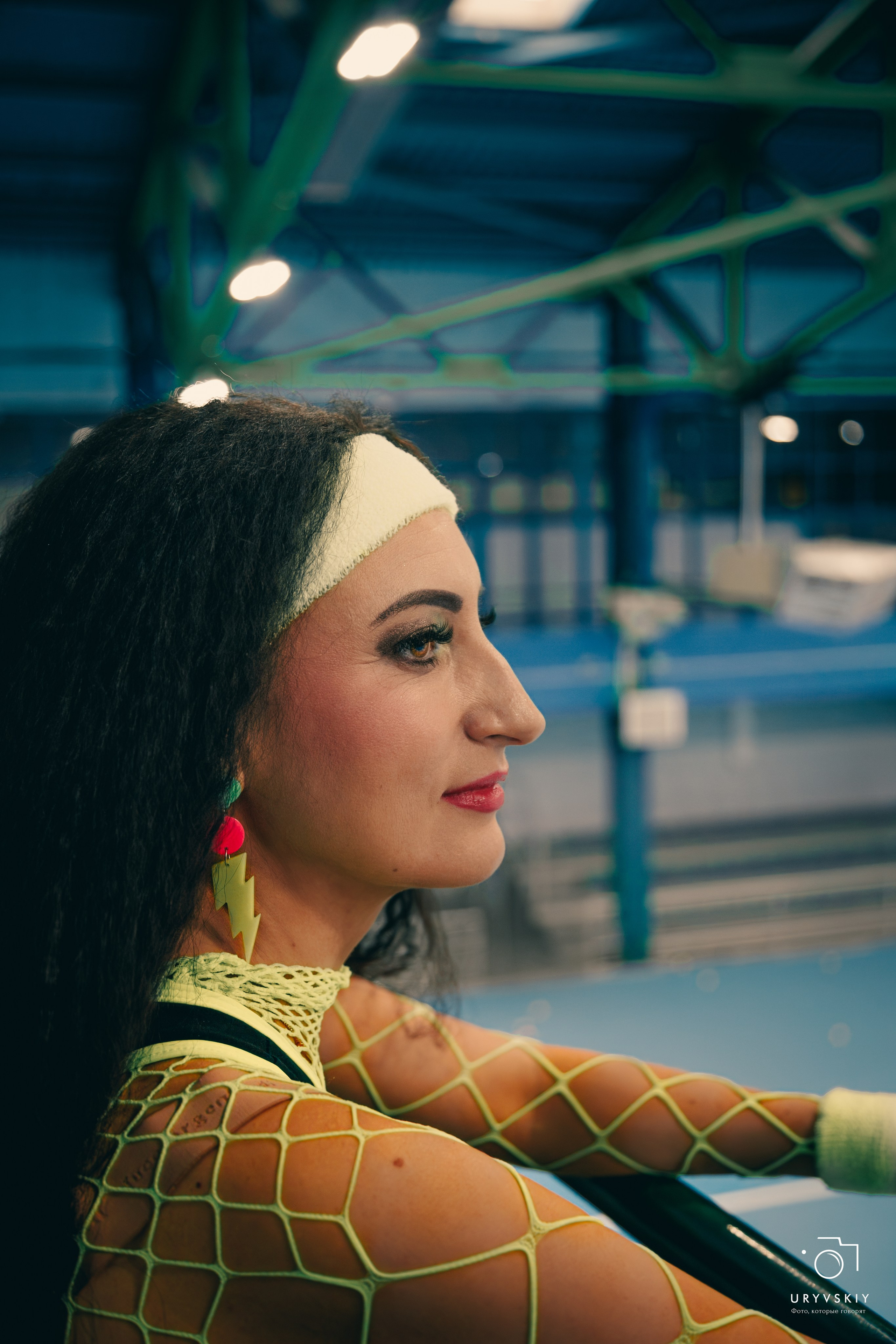 Шоу Top Model — Спорт. Игорь Урывский. Фотограф Красноярск