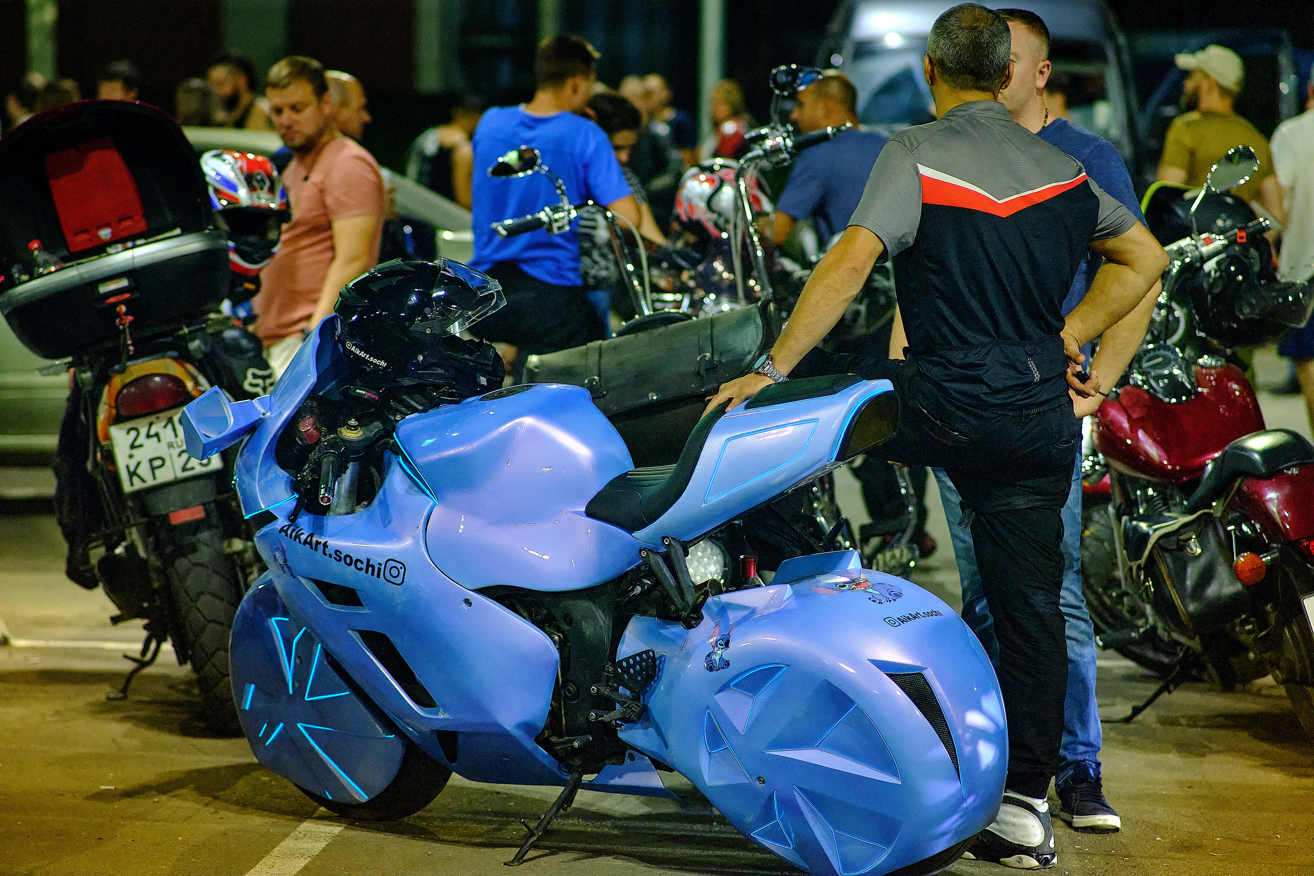 Мото-четверг. Константин Тимонин — фотограф в Краснодаре