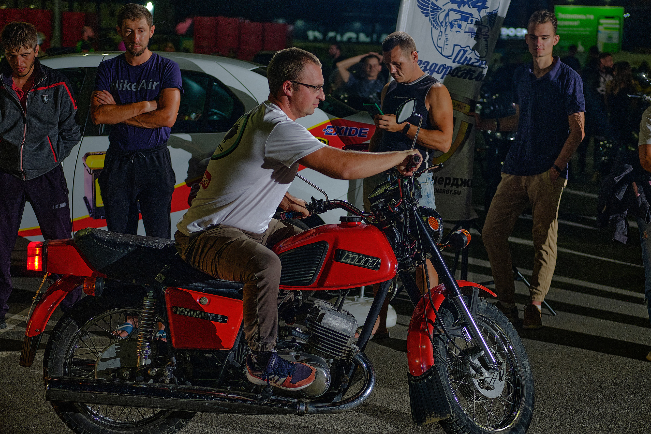 Мото-четверг. Константин Тимонин — фотограф в Краснодаре