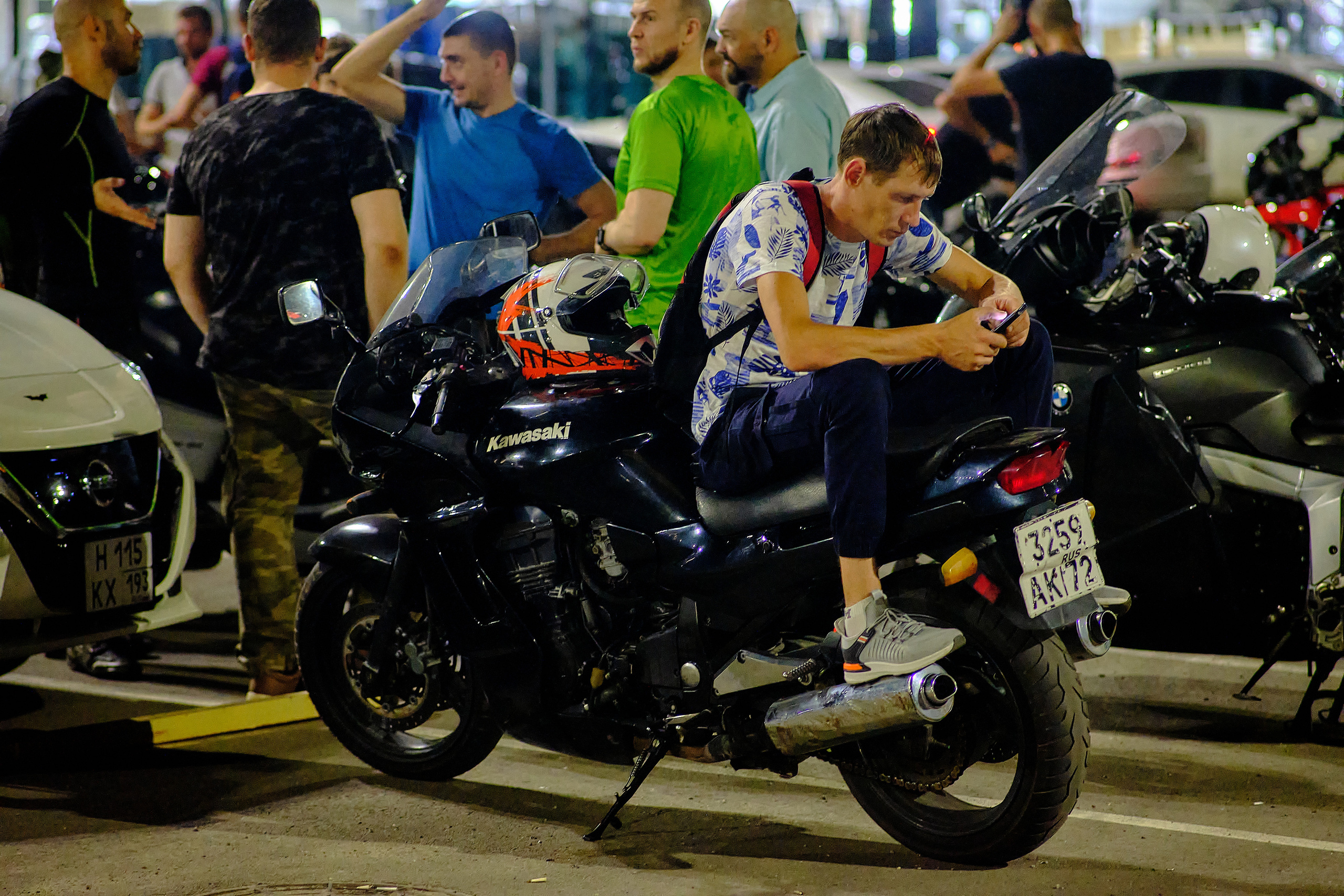 Мото-четверг. Константин Тимонин — фотограф в Краснодаре