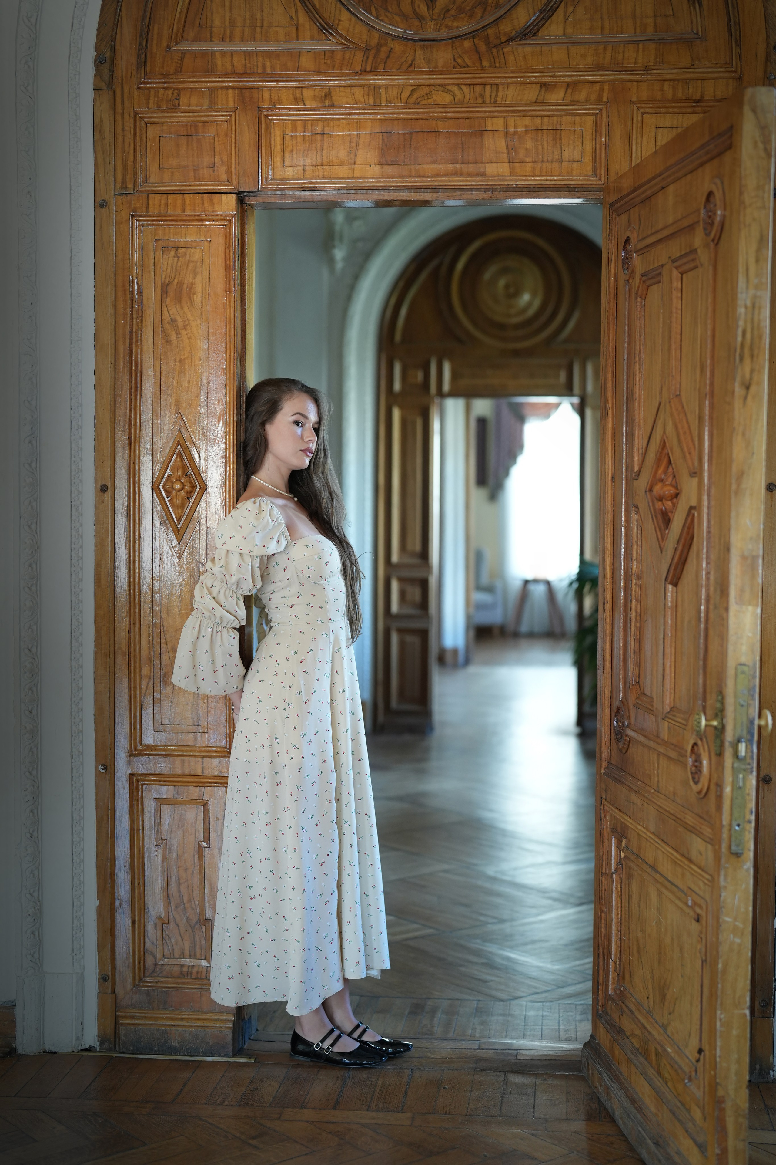 Фотосессия в старинном особняке. Семейный и детский фотограф в Москве Оксана Чибизова