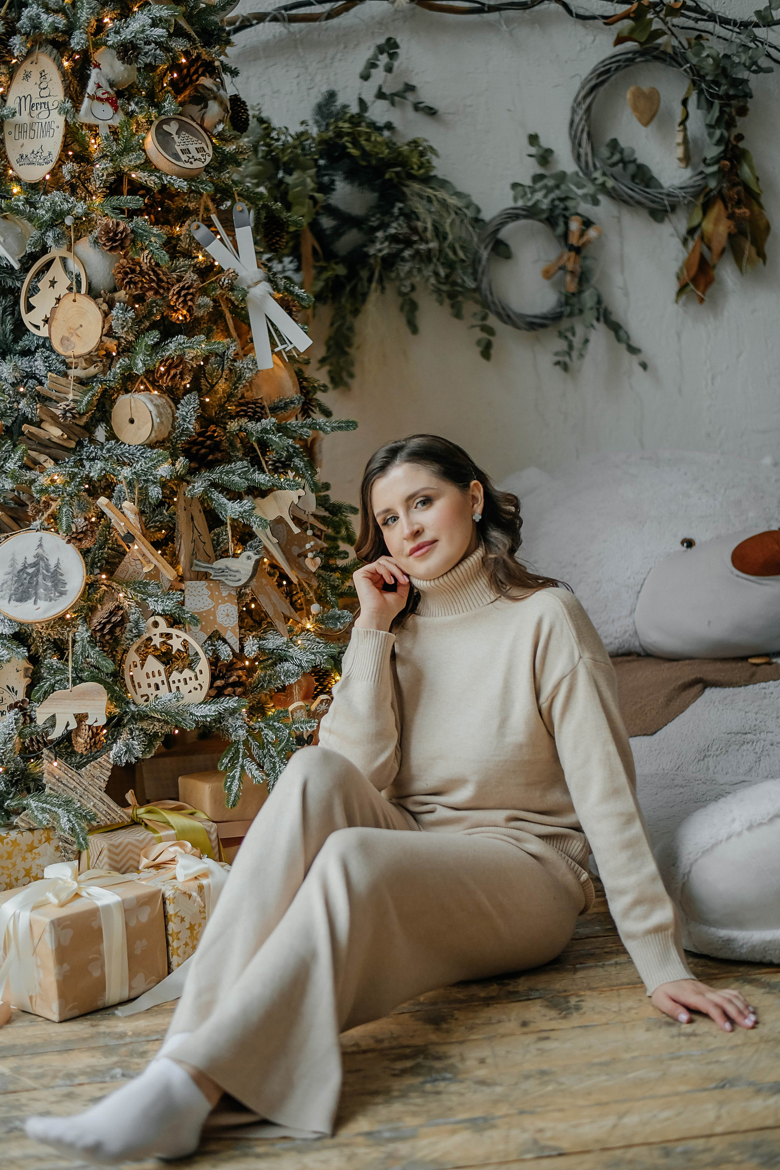 Семейная новогодняя. Фотограф Подольск