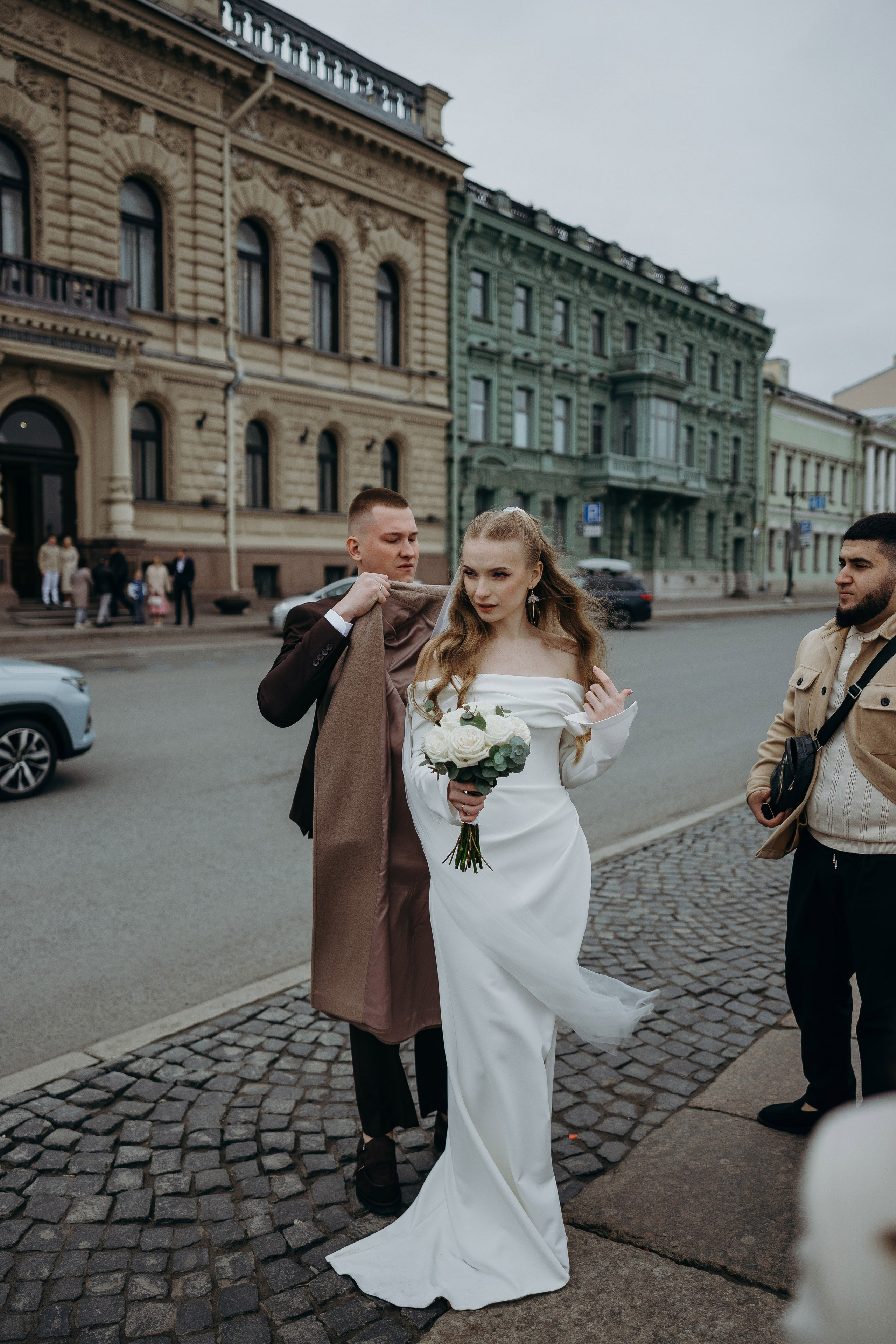 Wedding day 21.04.25. Свадебный фотограф в Санкт-Петербурге