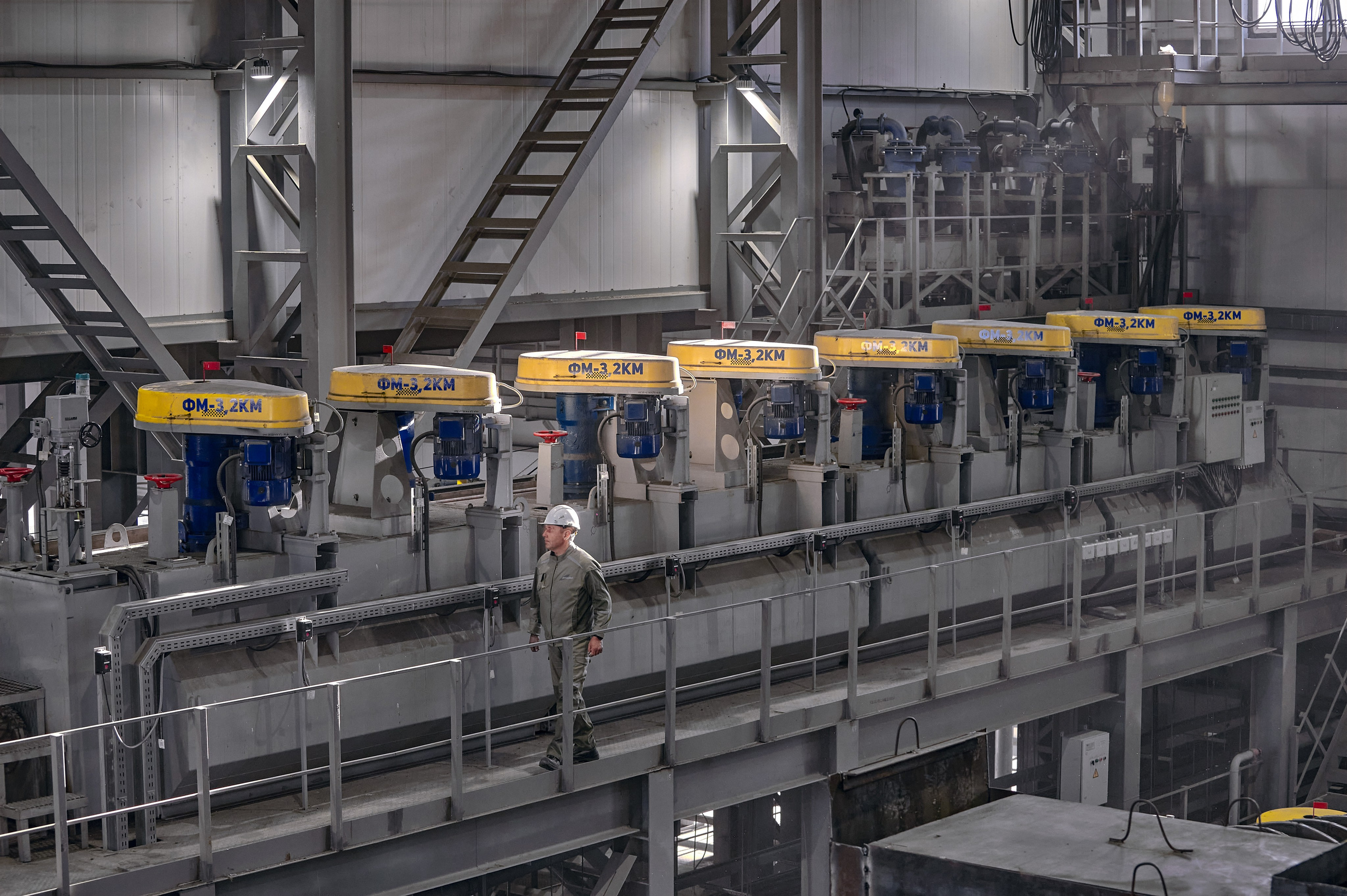 Компания по добыче графитовой руды «Дальграфит». Фотограф Яковлев Роман — Красноярск