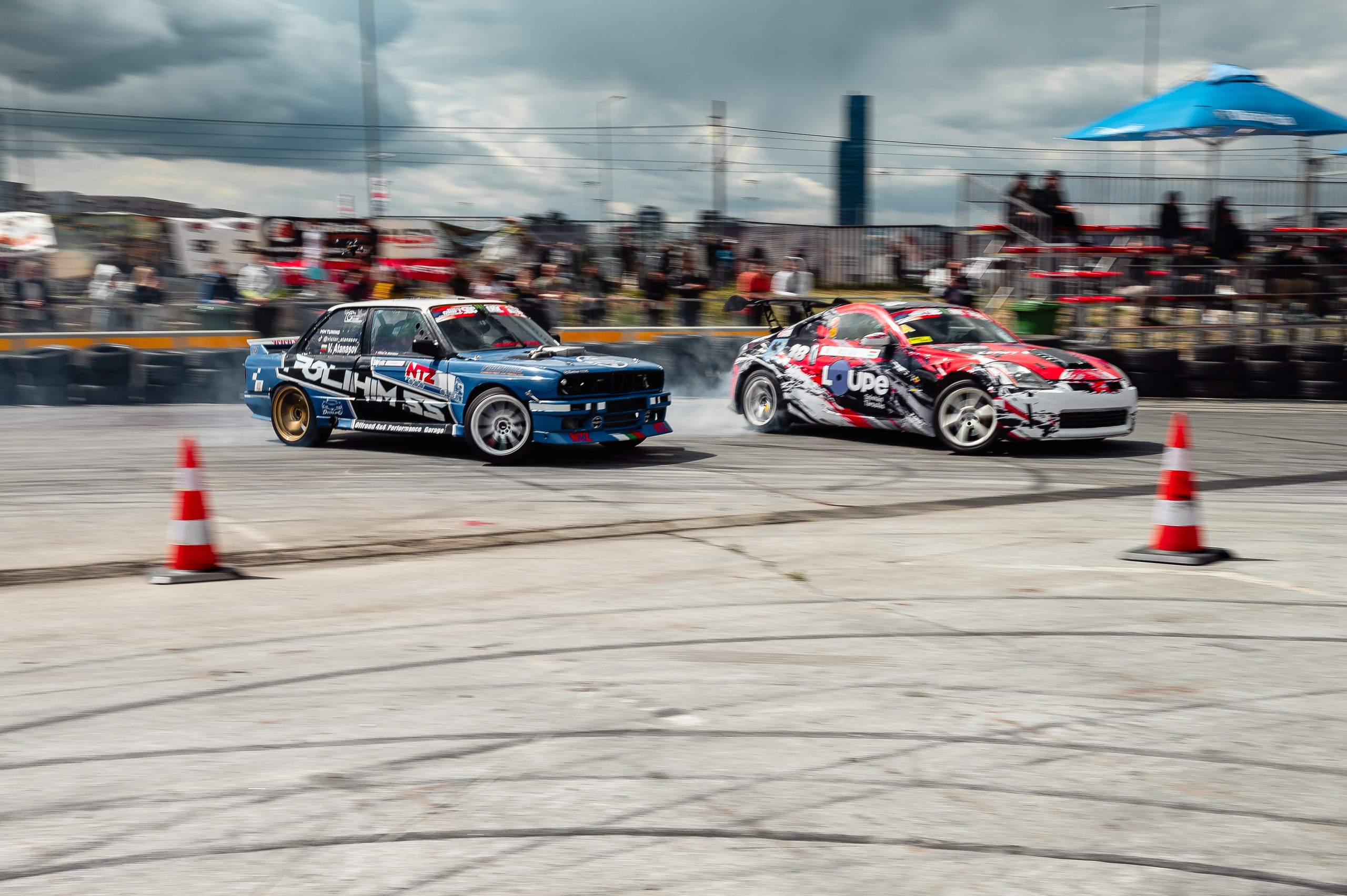 2025 Второй этап Serbian Drift Championship, Белград. Елена Чеснокова спортивный фотограф во Владимире и Белграде