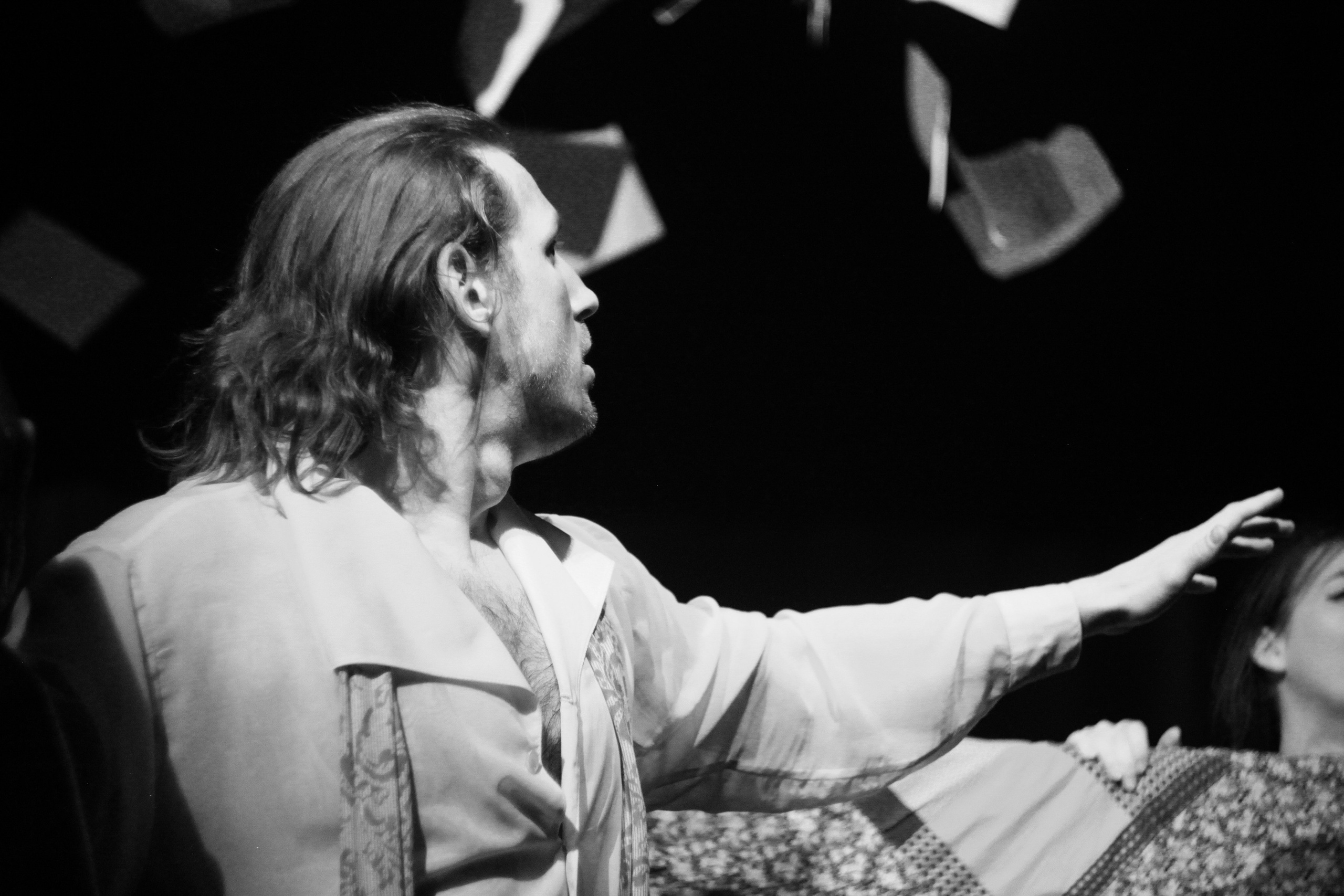 «Месяц в деревне» Театр Арт Квадрат. Портретный и художественный фотограф в Москве