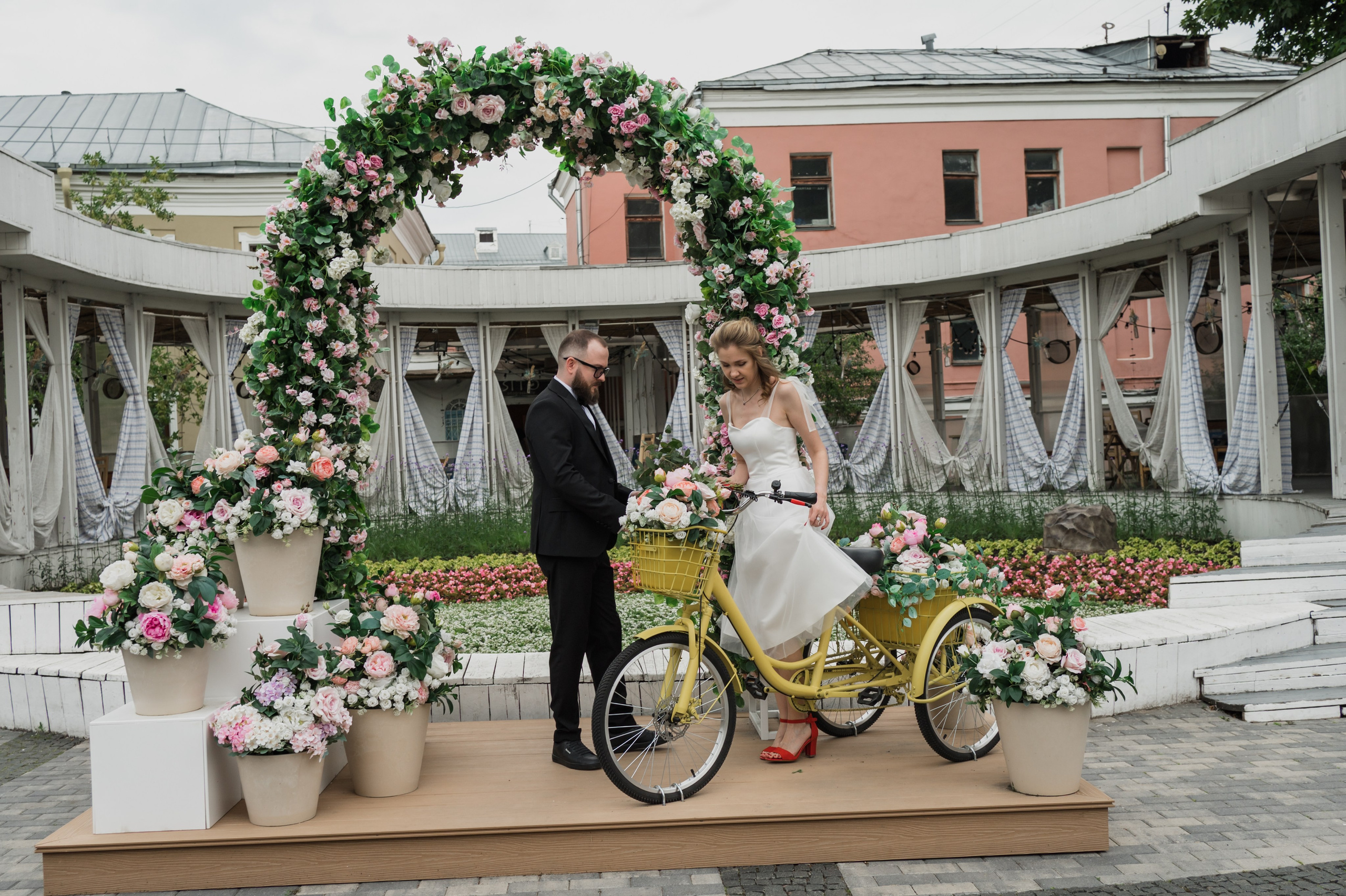 Илья и Ангелина. Свадебный и семейный фотограф в Москве Елена Брюханова