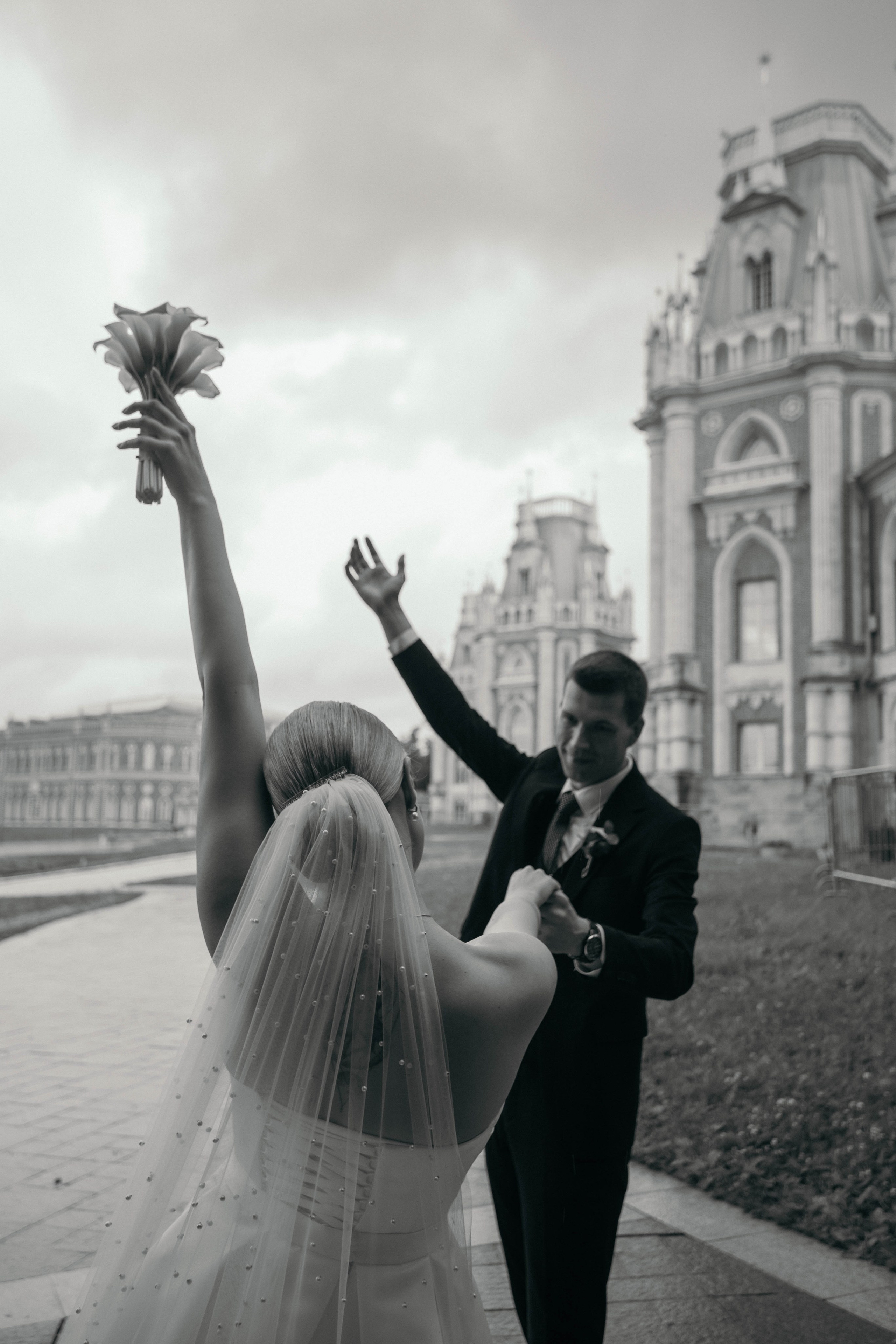 Анастасия и Антон. Портретный и свадебный фотограф в Москве | Макарова Дарья