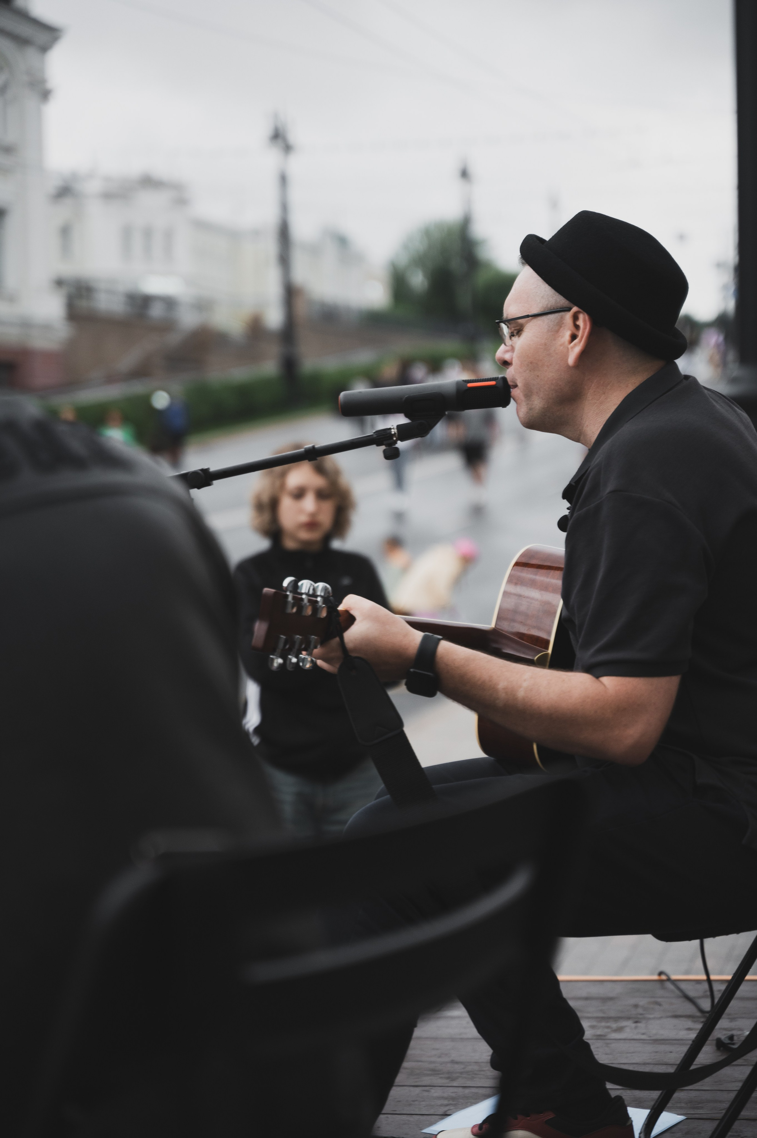 Пешеходый Любинский | Концерт группы dieVer | 05.07.2025. Фотограф в Омске Елизавета Кириллова