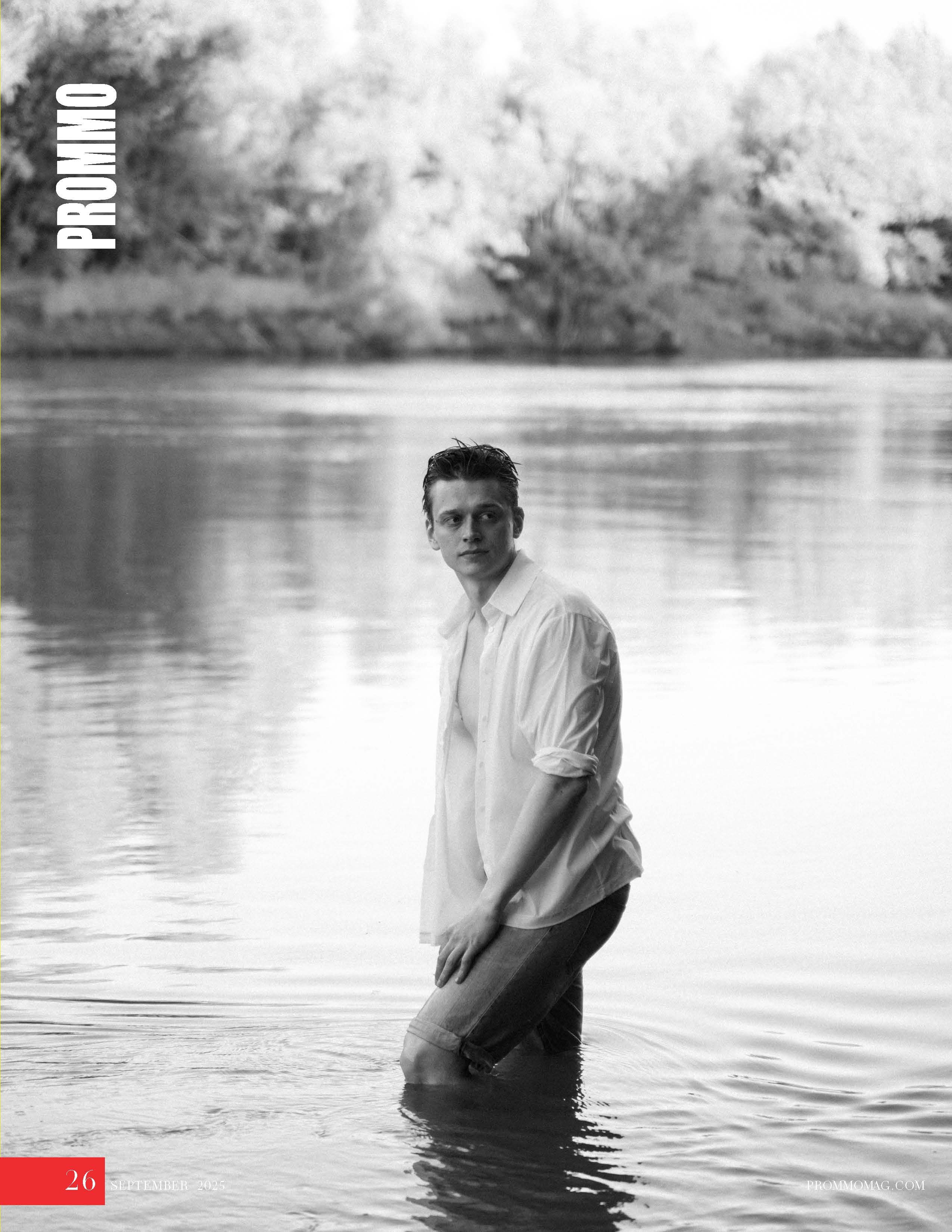 PROMMO Magazine The September Men Edition Vol.1 2025. Фотограф в Омске Елизавета Кириллова