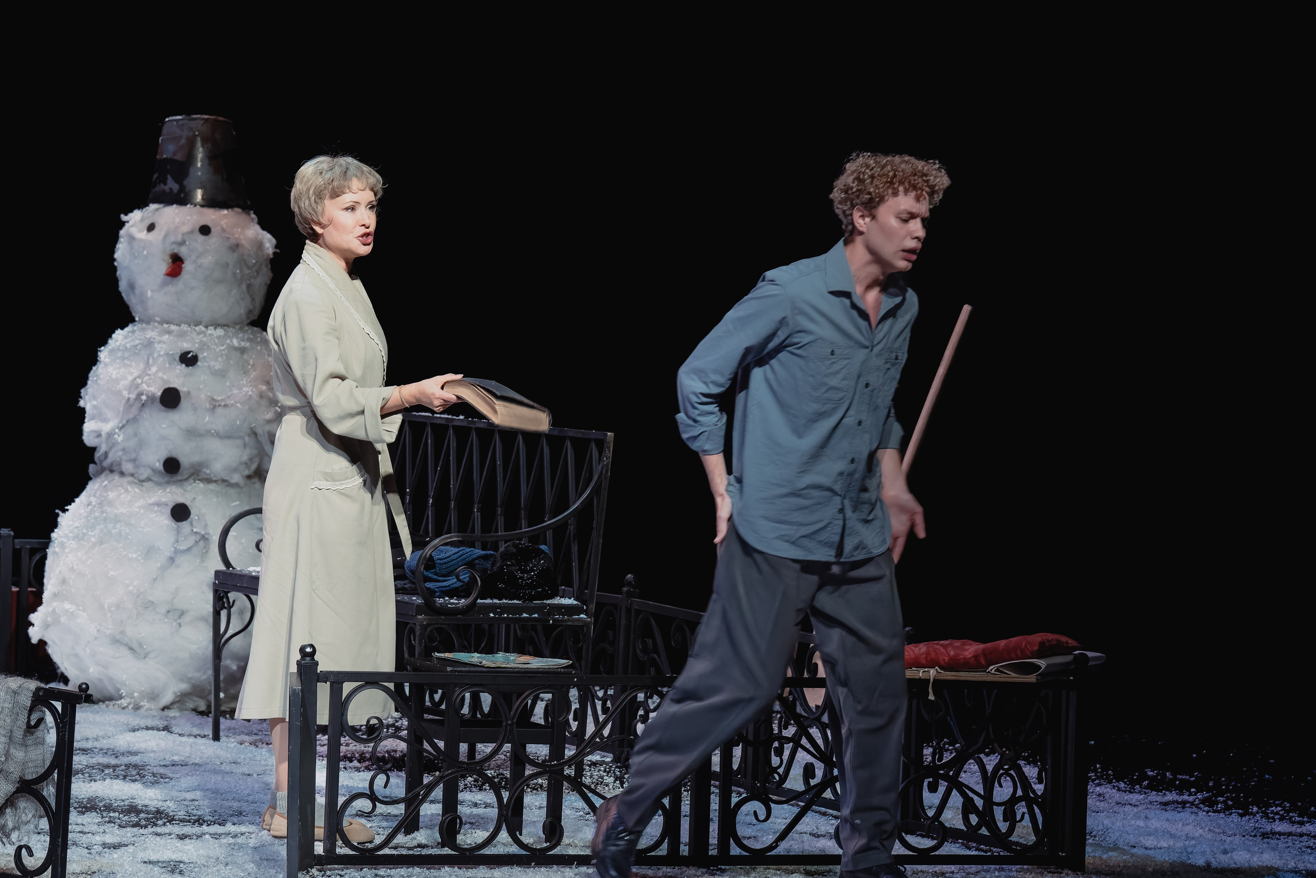 Театр Роста — 5 вечеров. Сайт фотографа Сергея Абрамова