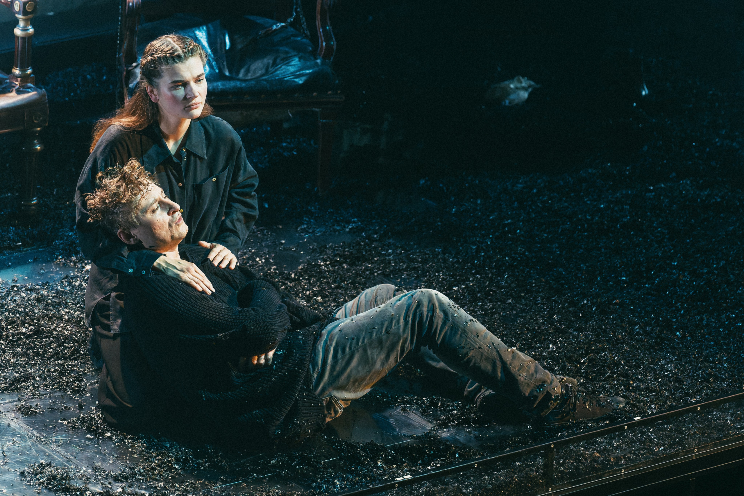 Театр Ленсовета: Про Федота-стрельца. Сайт фотографа Сергея Абрамова