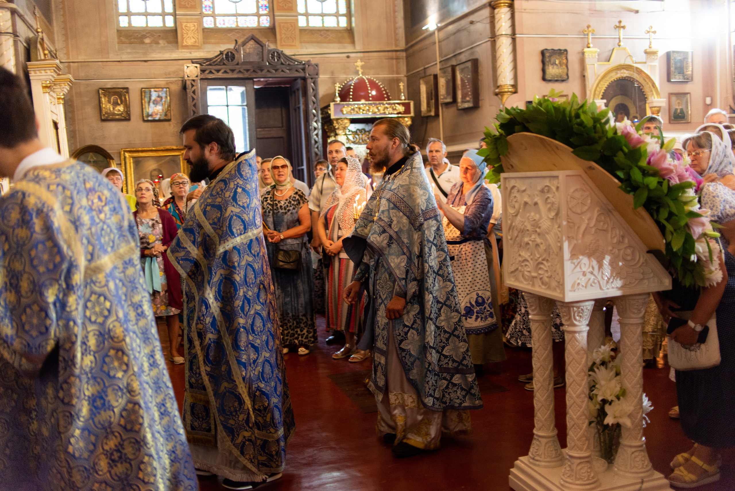 День Казанской иконы Божией Матери 22.07.2022 год. Семейный и свадебный фотограф в Феодосии и Коктебеле