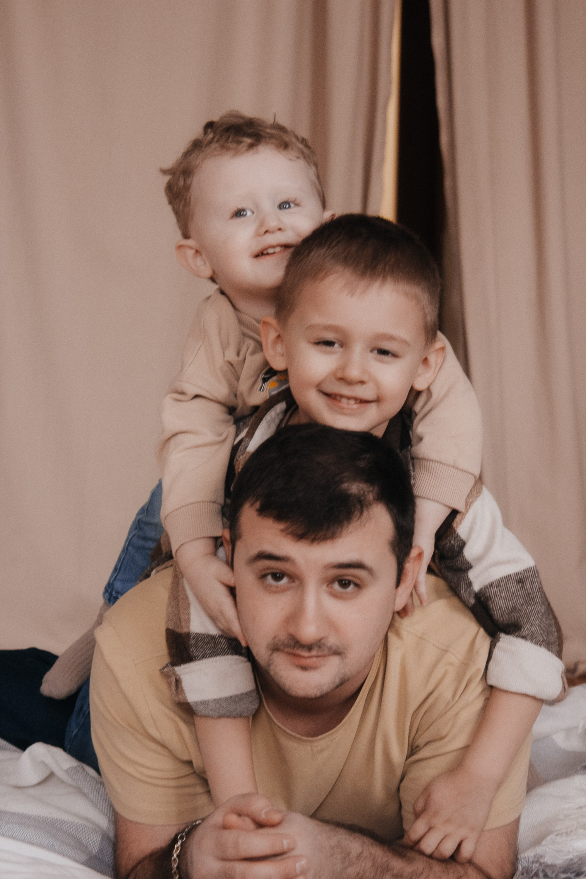 FAMILY. Семейный фотограф Казань Никита Федин