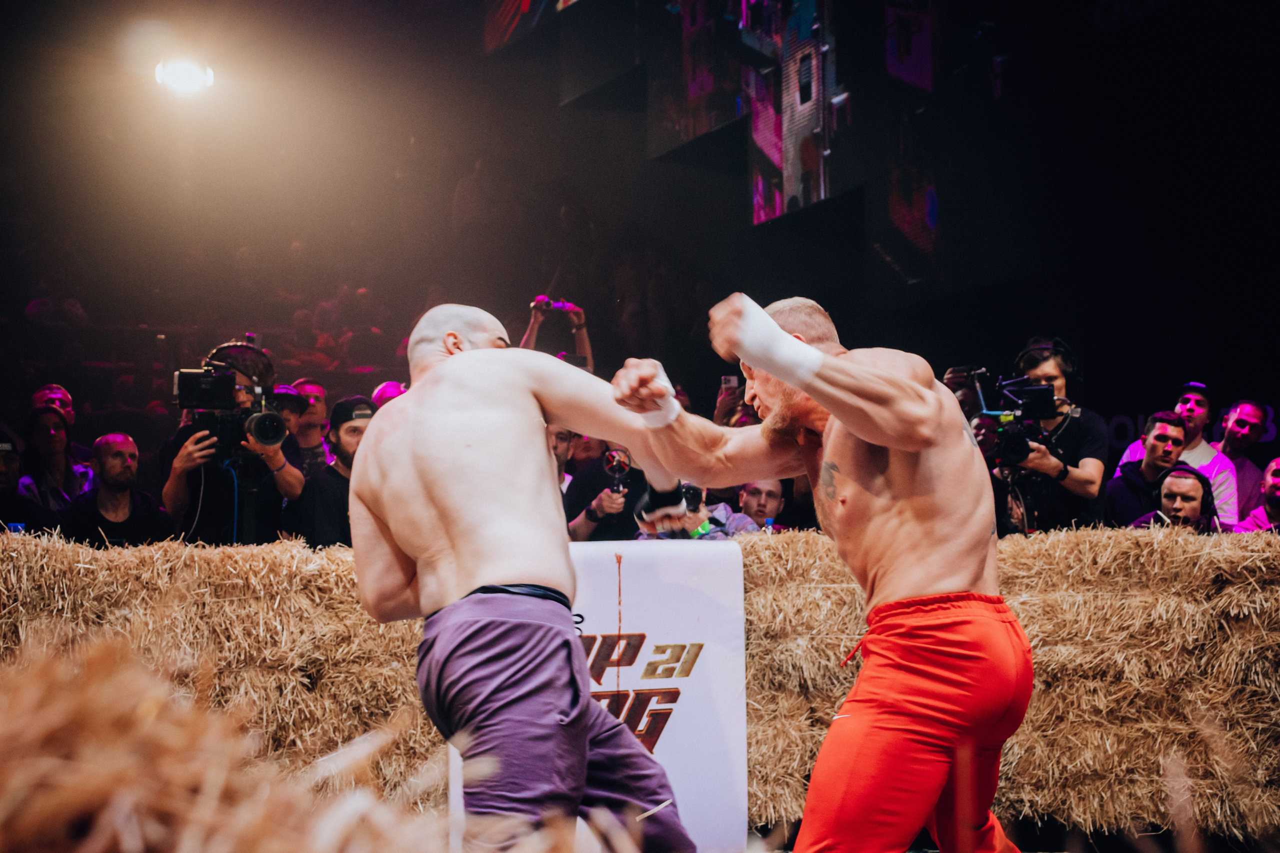 Кулачные бои TopDog. Анастасия Тен