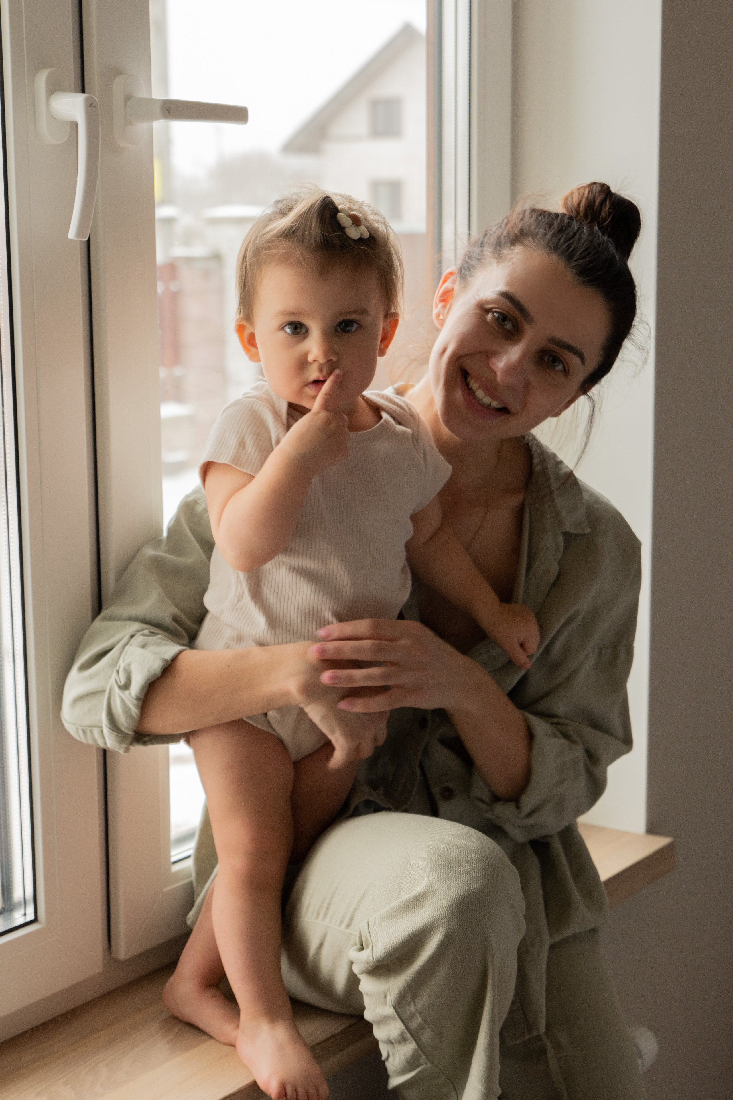 Мама и дочка. Фотограф видеограф Ольга Василевская