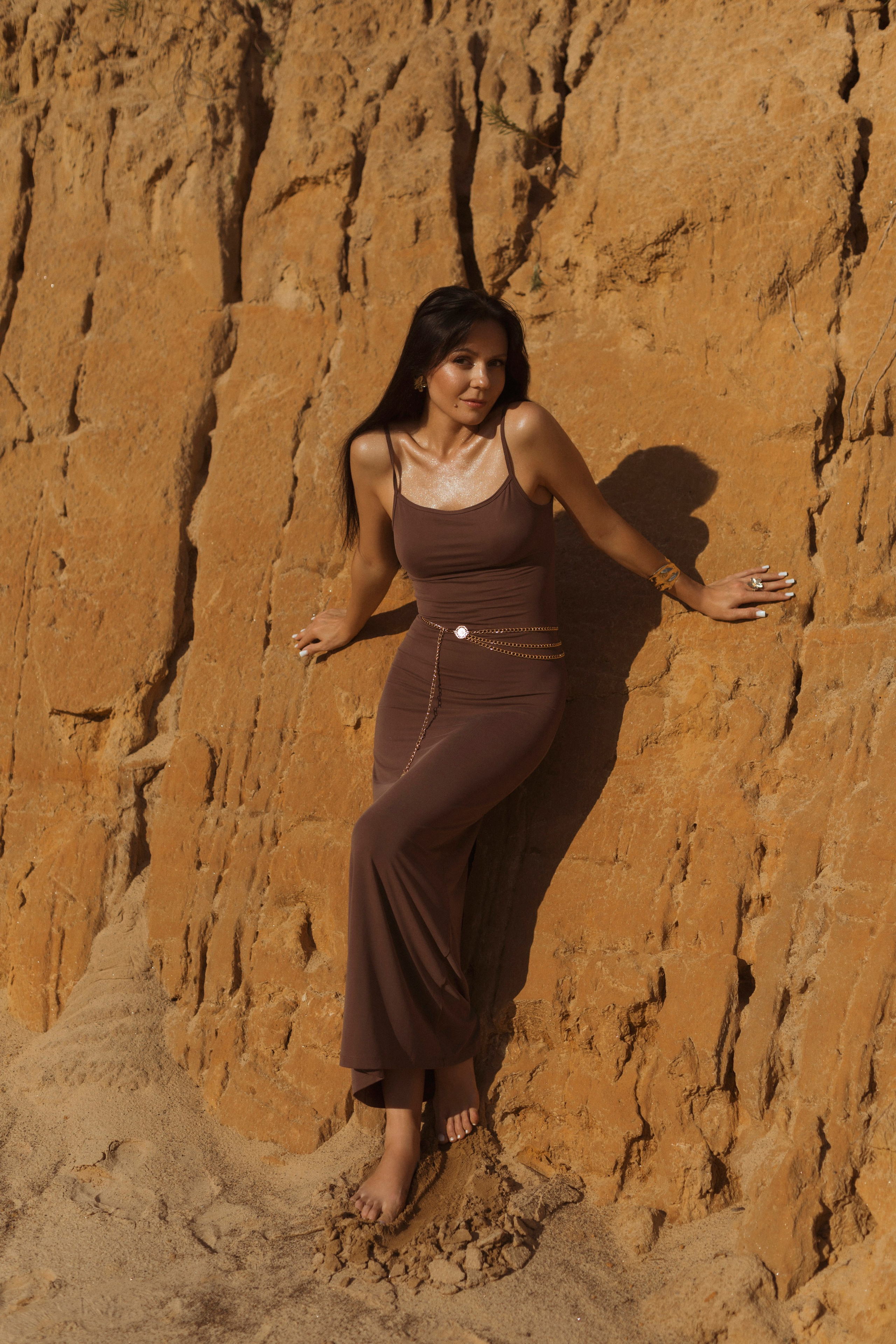 Светлана «Desert rose». Фотограф Мария Щеголькова. Чувственный женский портрет