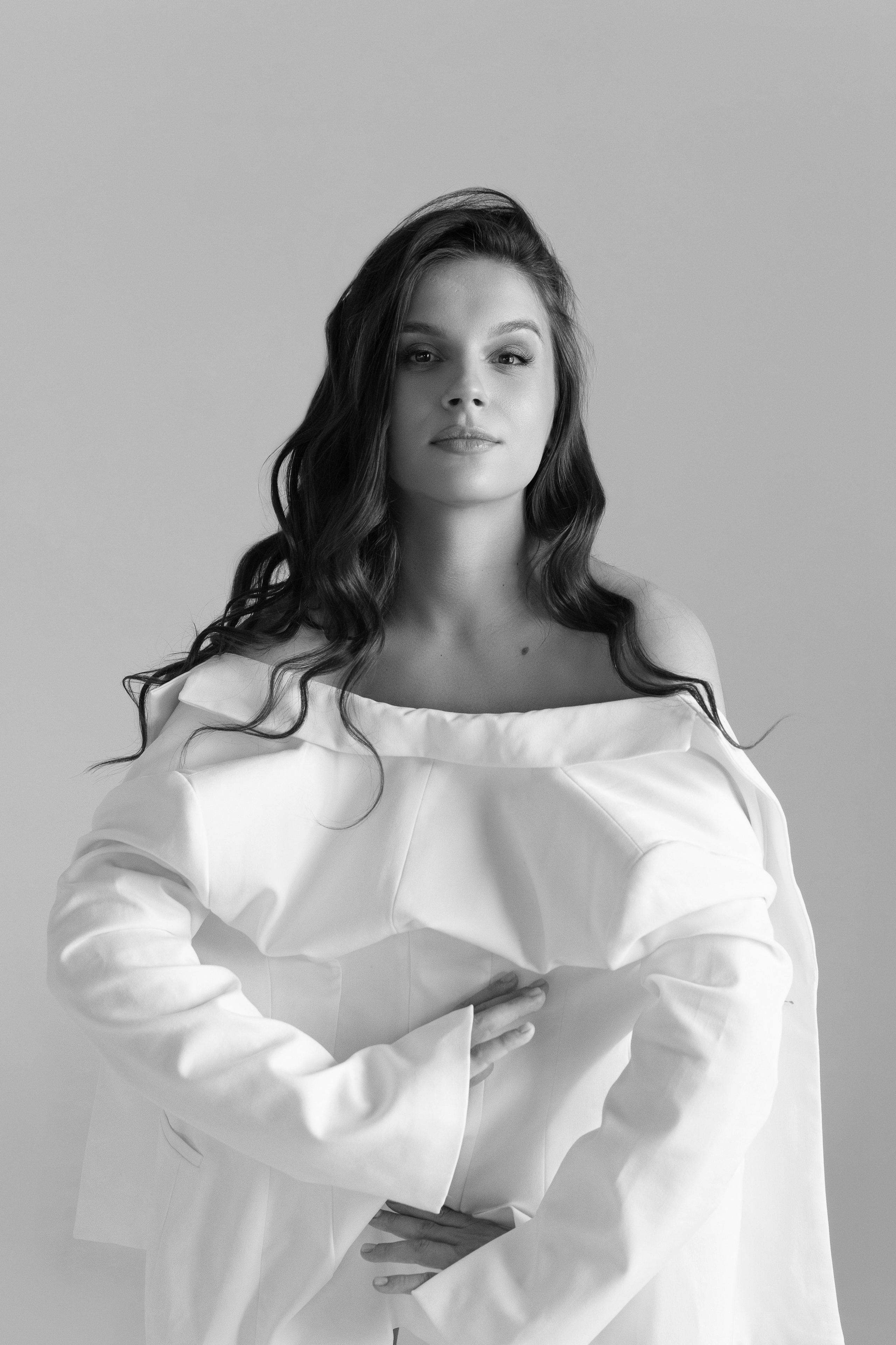 Беременность. Фотограф Мария Щеголькова. Чувственный женский портрет